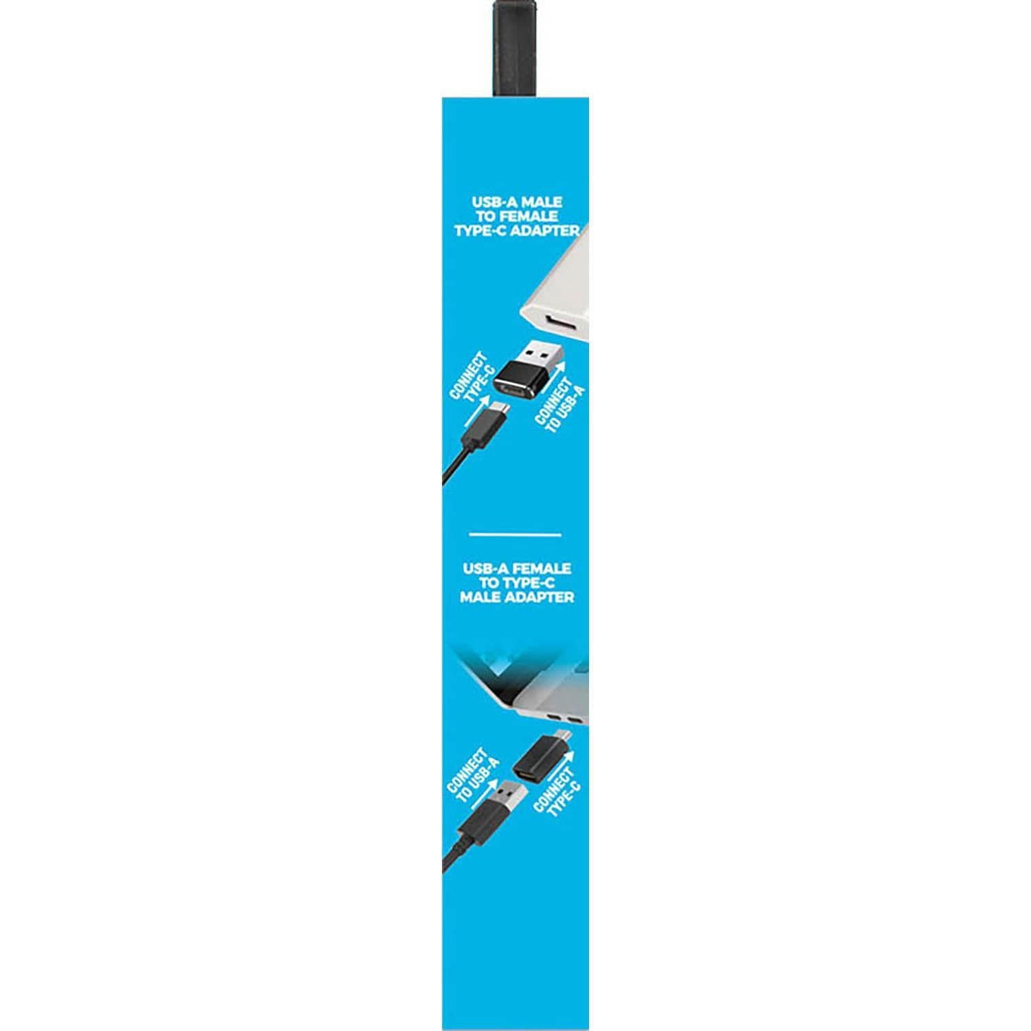 Premier 2 Pack Type C Adapters