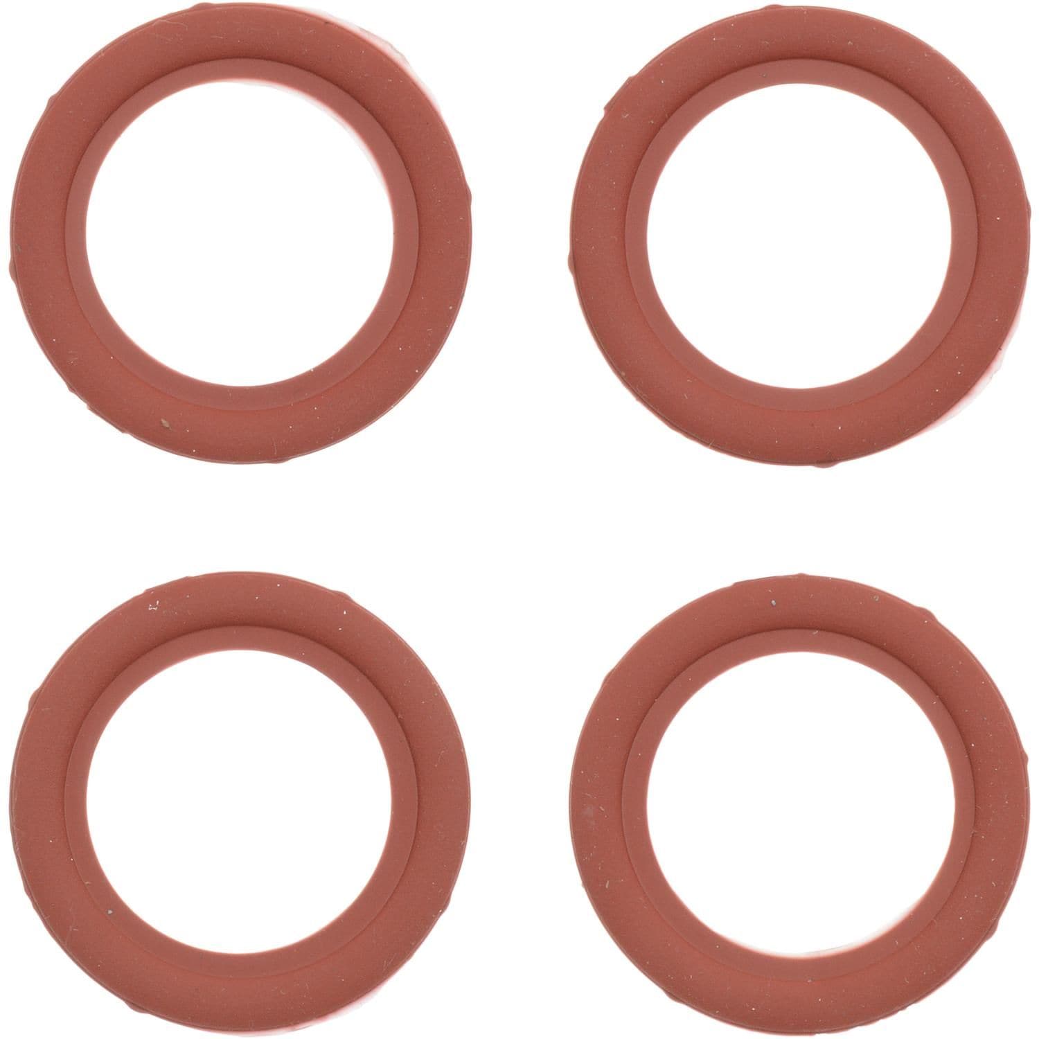 6-Pack Spark Plug Tube Seals – Fits Honda Civic CR-V Acura RL TL MDX TSX (12342-RYE-004)