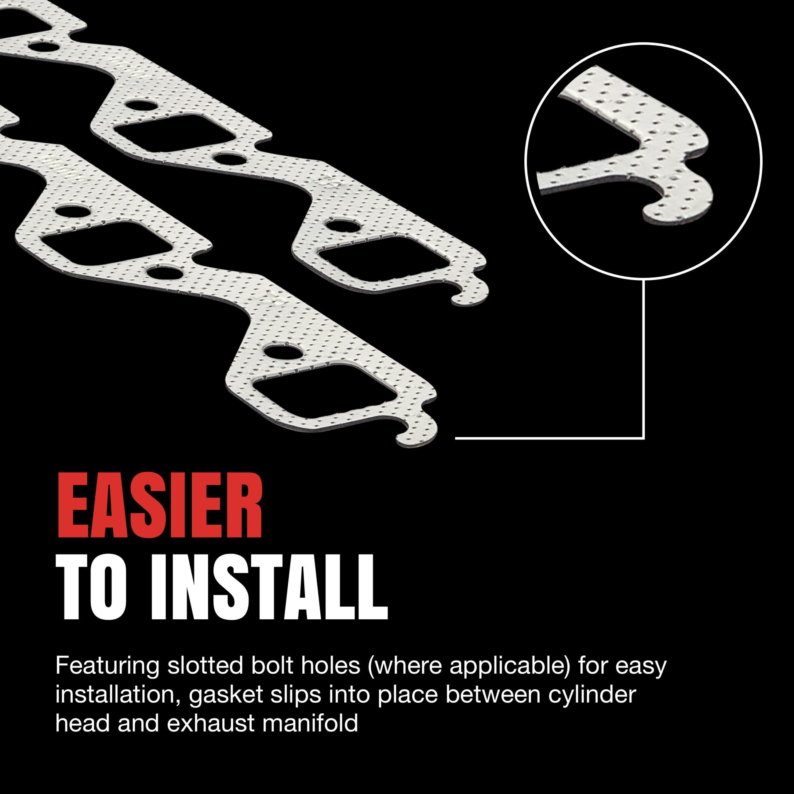FEL-PRO Exhaust Manifold Gasket MS97344 | AutoZone
