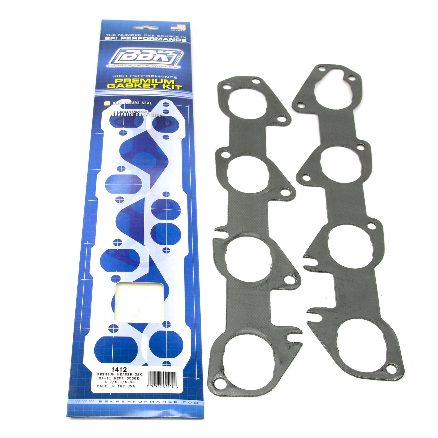 パーツ BBK BBK Performance Parts Exhaust Manifold Gasket Set 1412 | AutoZone