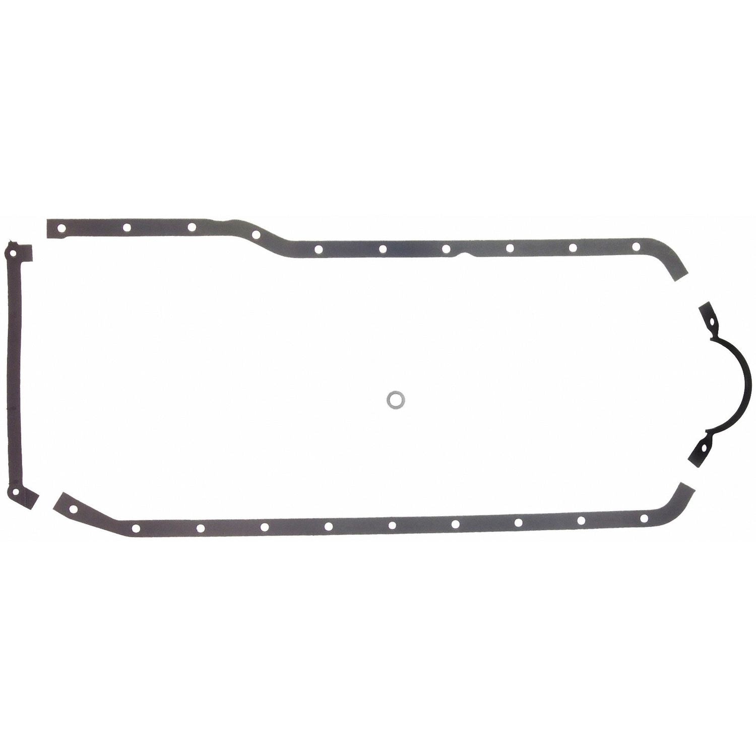 FEL-PRO 17975 Oil Pan Gasket Set for Jeep Utility Wagon