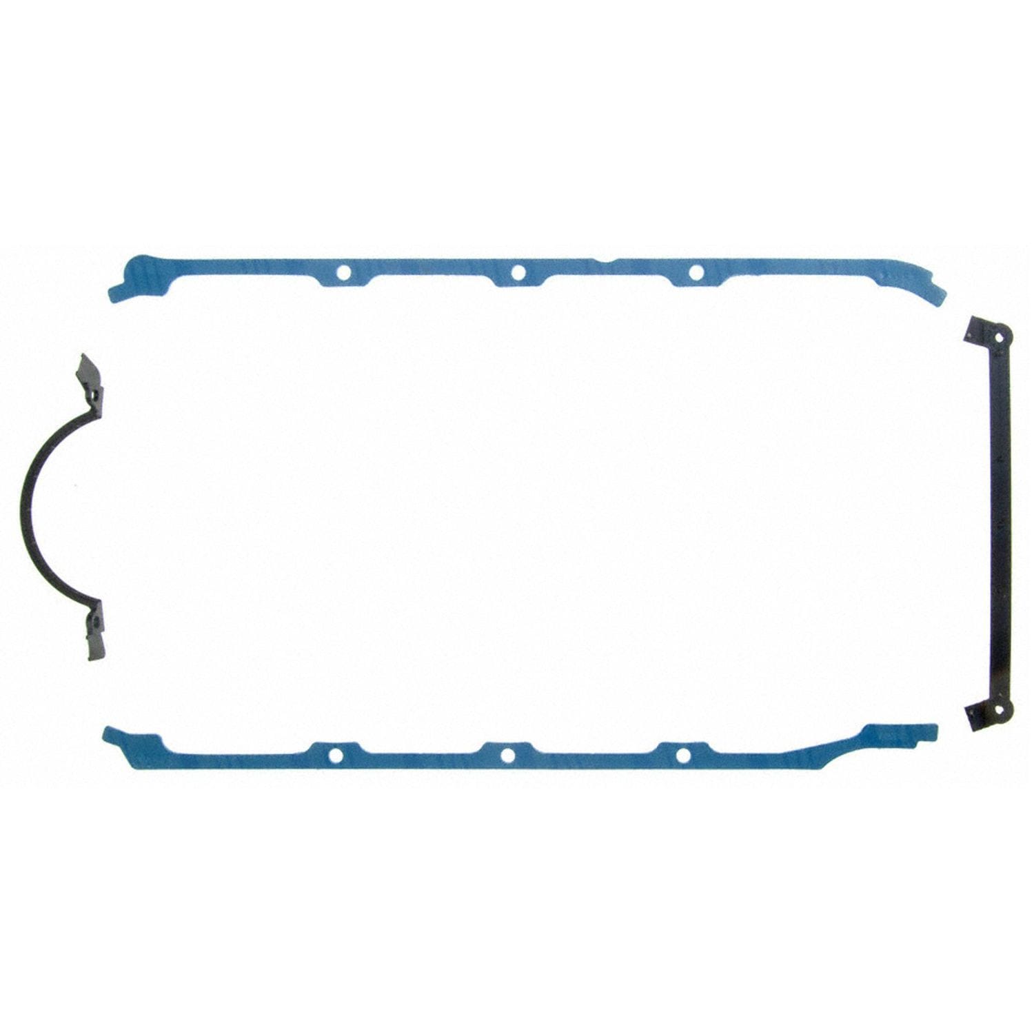 FEL-PRO Engine Oil Pan Gasket Set 1863 for Jeep Utility Wagon