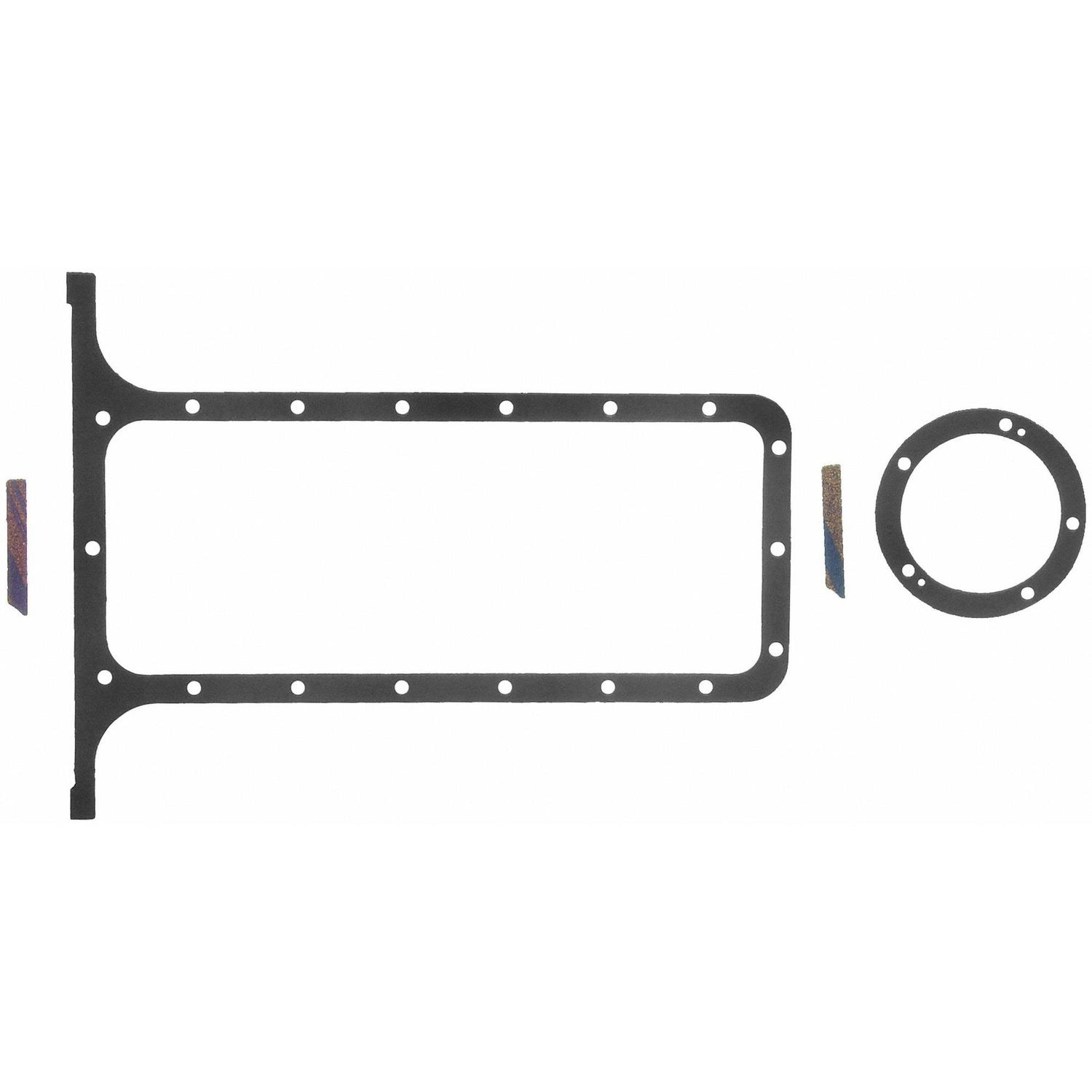 FEL-PRO Engine Oil Pan Gasket Set OS34004 for Jeep Utility Wagon