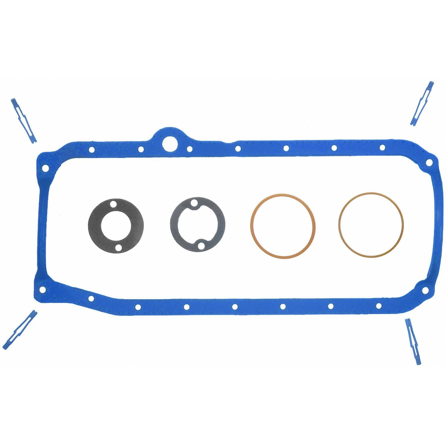 FEL-PRO Oil Pan Gasket OS34500R for Volvo C30