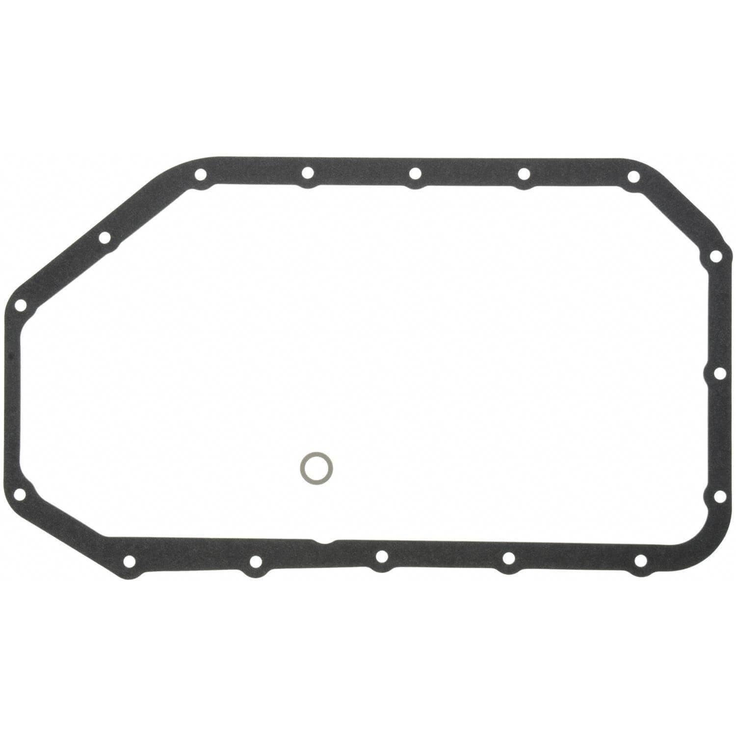 Mahle® OS32275 Oil Pan Gasket - Rubber, Sold Individually - View #9
