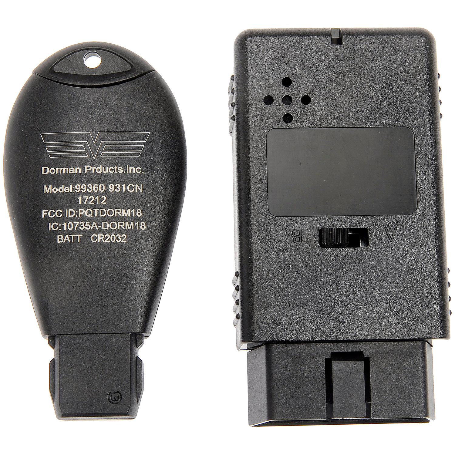Dorman Keyless Entry Transmitter 99360 | AutoZone