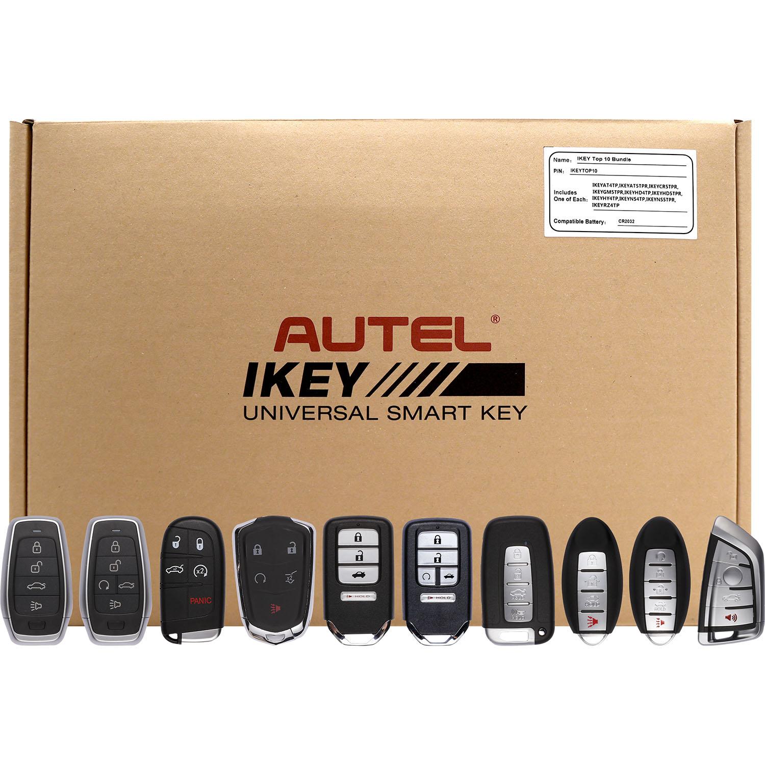 eikouaiさま専用　WGNキット1×15 Autel Keyless Entry Transmitter IKEYTOP10 | AutoZone