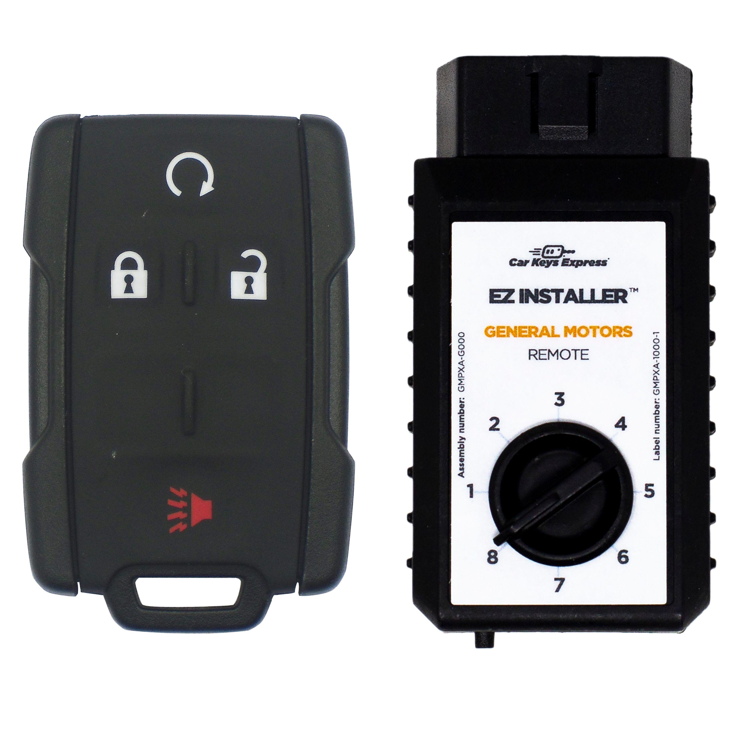 Car Keys Express Keyless Entry Transmitter GMRM-4TZ2RE for Mazda CX-9