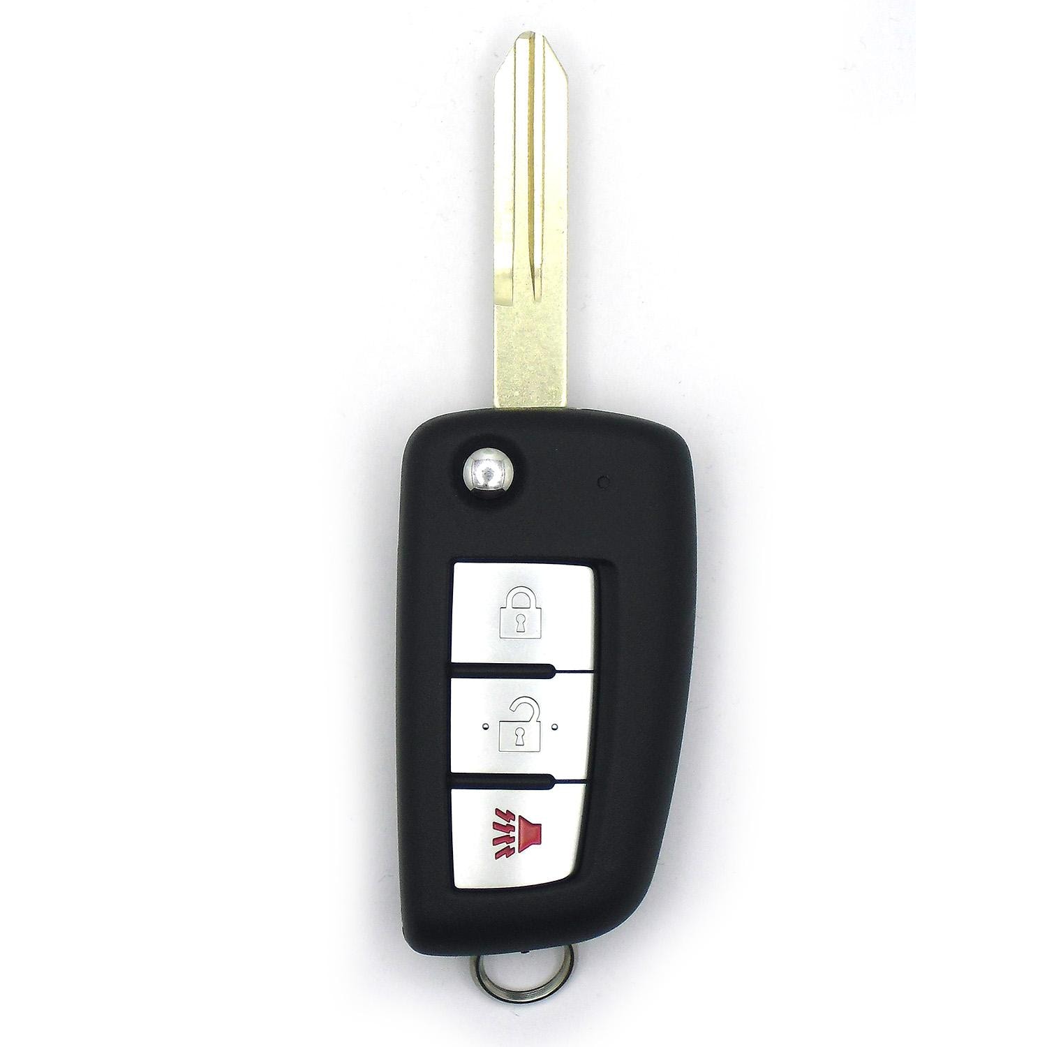 Car Keys Express Keyless Entry Transmitter NIS KEY 020 OEMFLIP