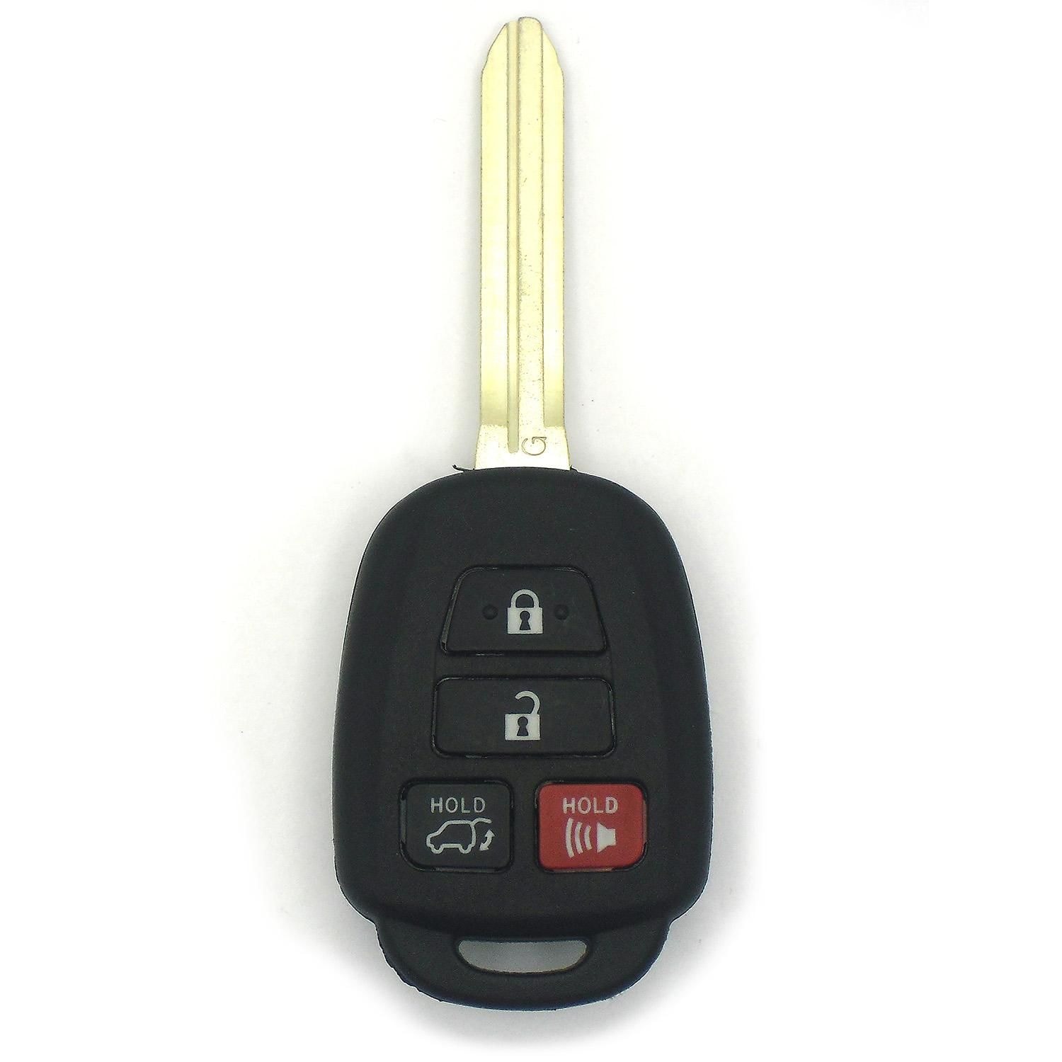 2026 East to West Bravado Keyless Transmitter, Cover & Keys