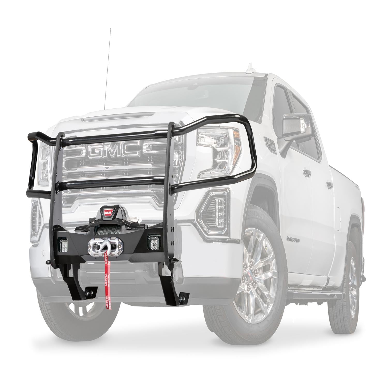 Warn Rope Guard Warn Grille Guard 107625 | AutoZone