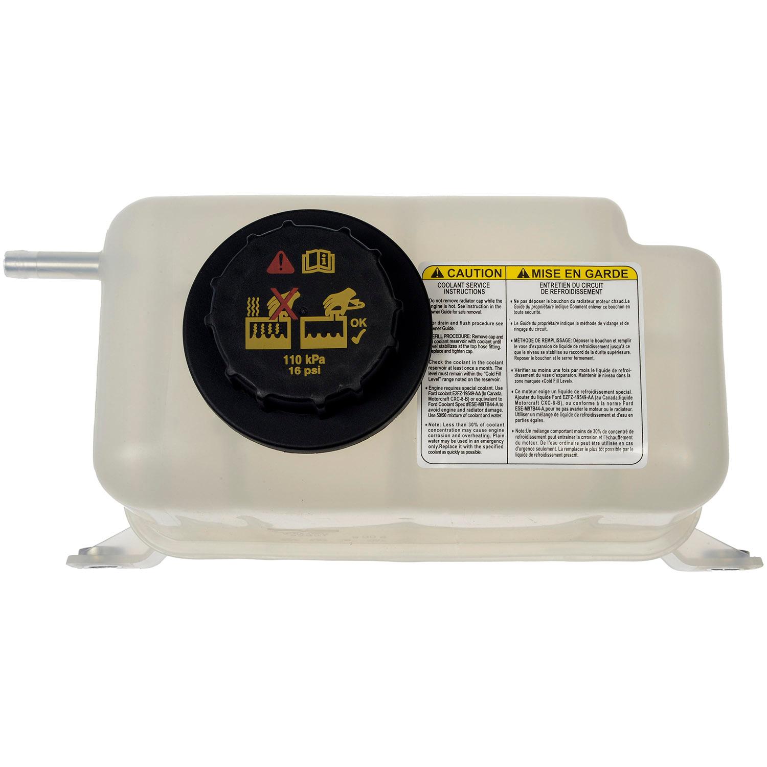Dorman Coolant Recovery Tank 603-046 | AutoZone
