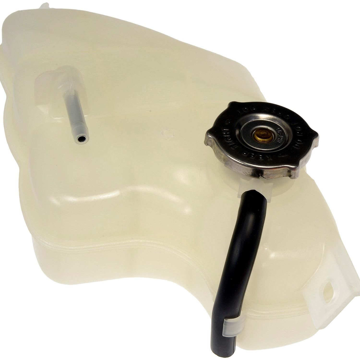 Dorman 603-002 Engine Coolant Reservoir - Replacement For 2016-2021 Dodge Durango & Jeep Grand Cherokee