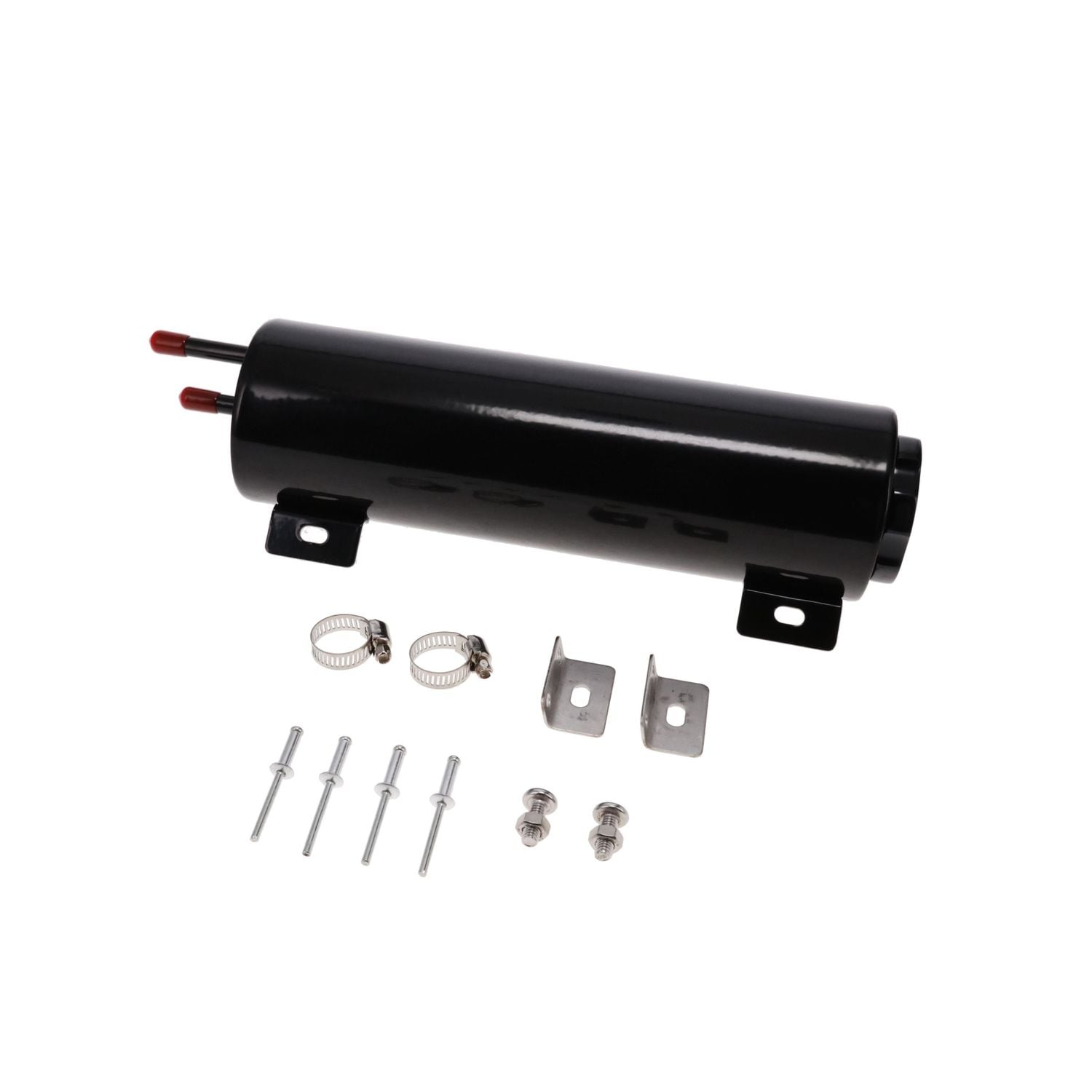 Top Street Performance Engine Coolant Reservoir HC6327BK | AutoZone