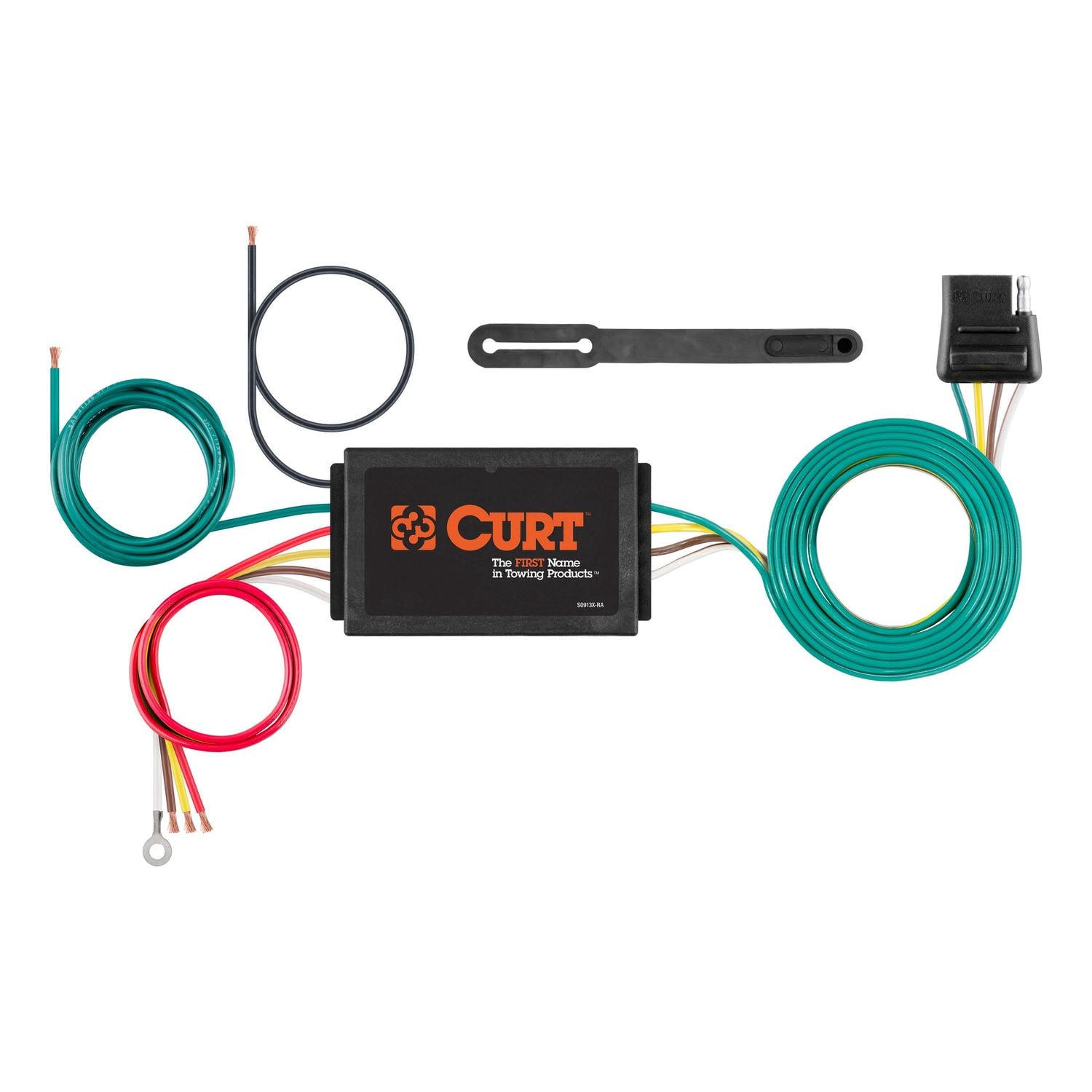 Curt Powered 3 to 2 Wire Taillight Converter for Nissan Pathfinder