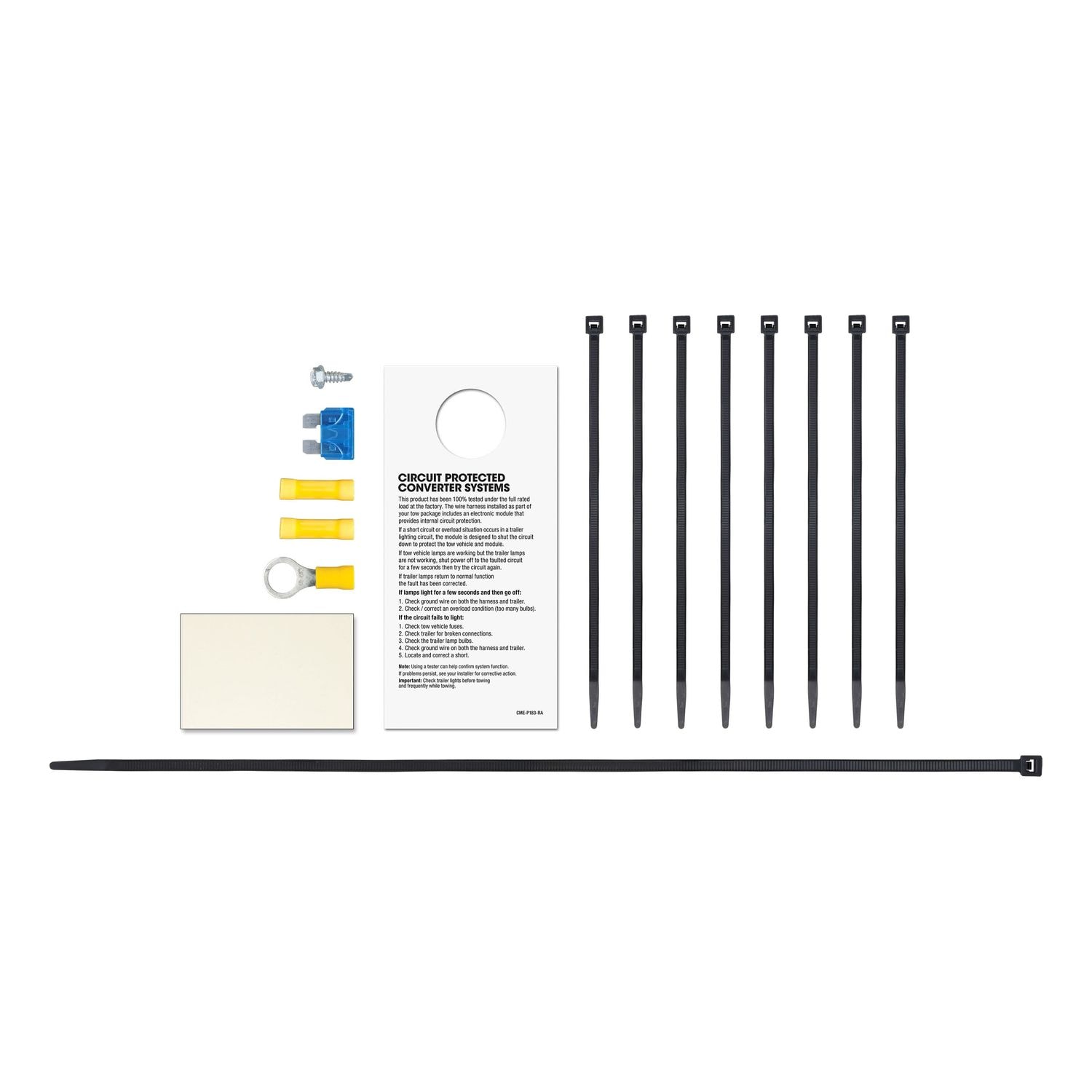 Curt Trailer Tail Light Converter 56236 for Nissan Pathfinder