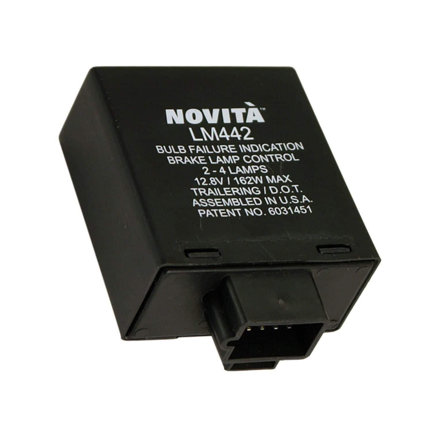 Novita Turn Signal/Hazard Warning Flasher LM442 for Toyota camry