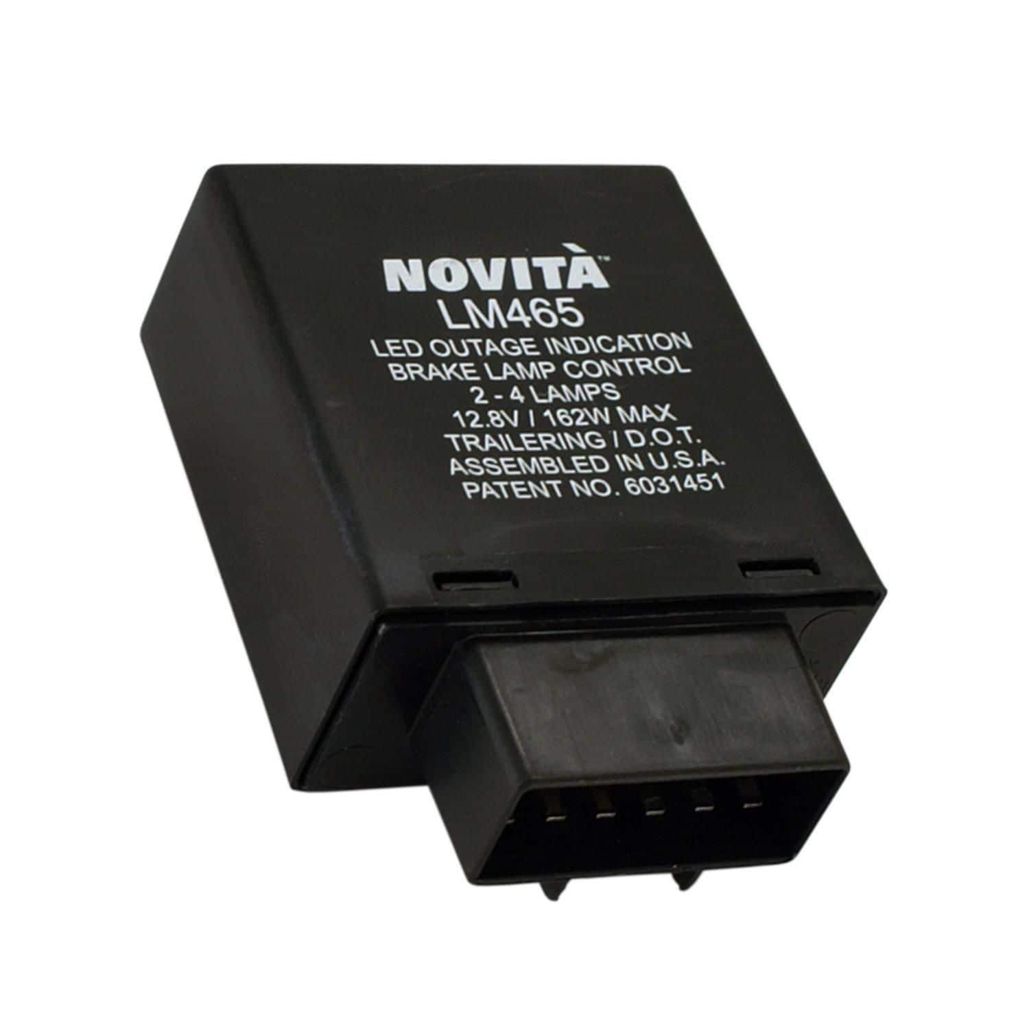 Novita Turn Signal/Hazard Warning Flasher LM465 for Toyota camry