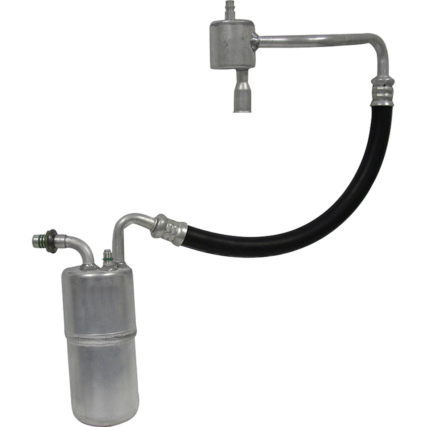 Omega Environmental Technologies A/C Accumulator with Hose Assembly 34-63496 for Oldsmobile Intrigue