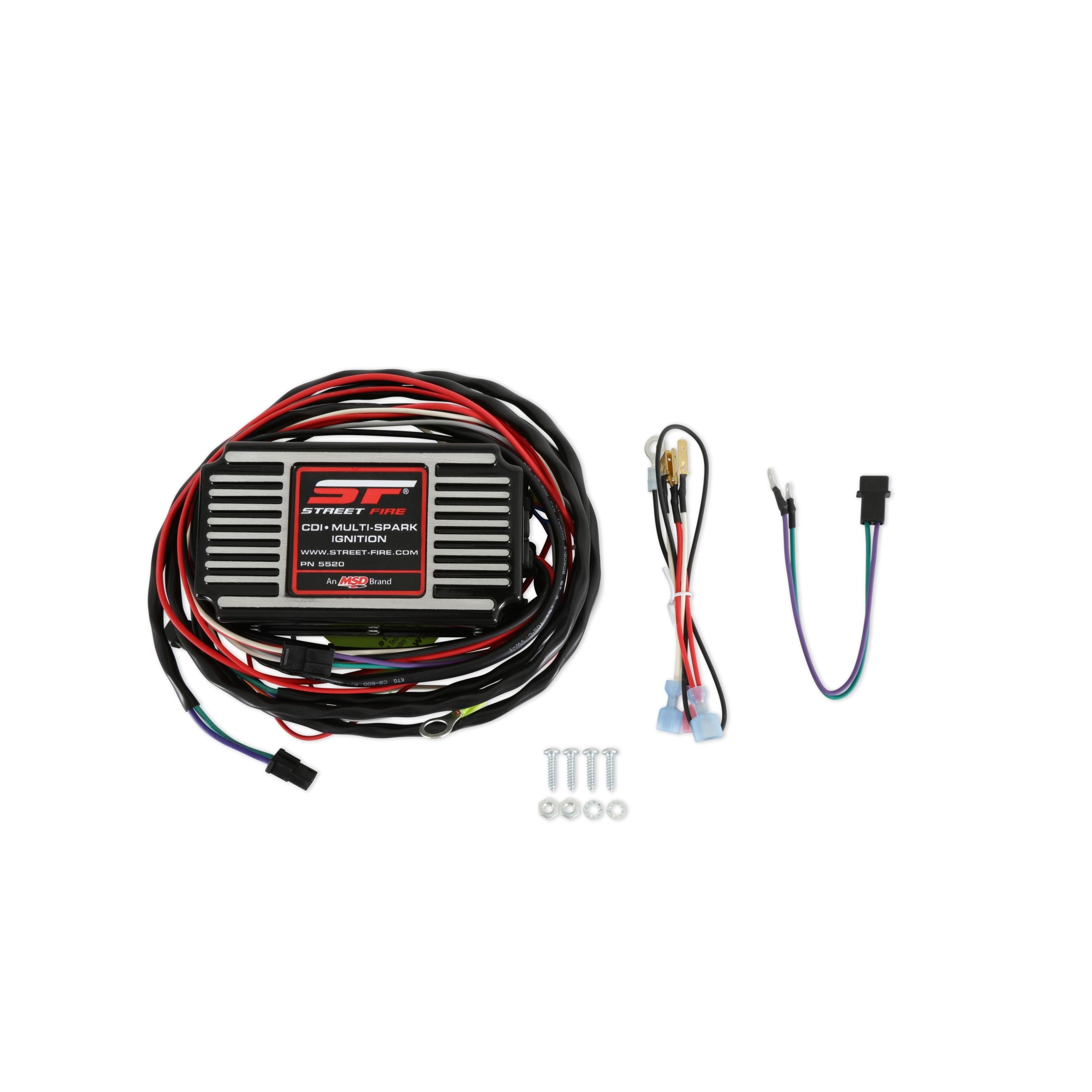 MSD Street Fire Ignition Control | AutoZone