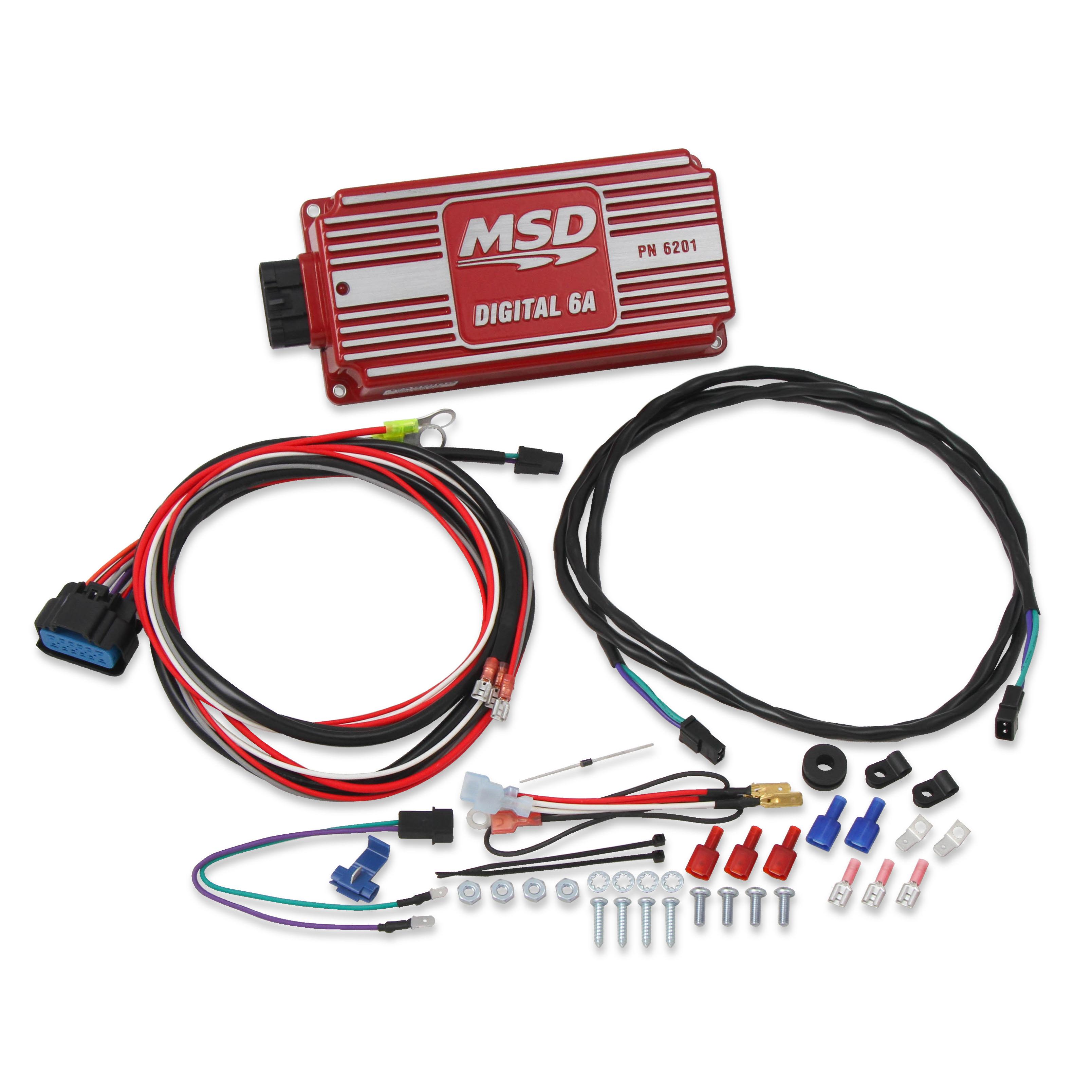 MSD 4 6 And 8 Cylinder Digital Ignition Control | AutoZone MSD 4 6 And 8 Cylinder Digital Ignition Control | AutoZone