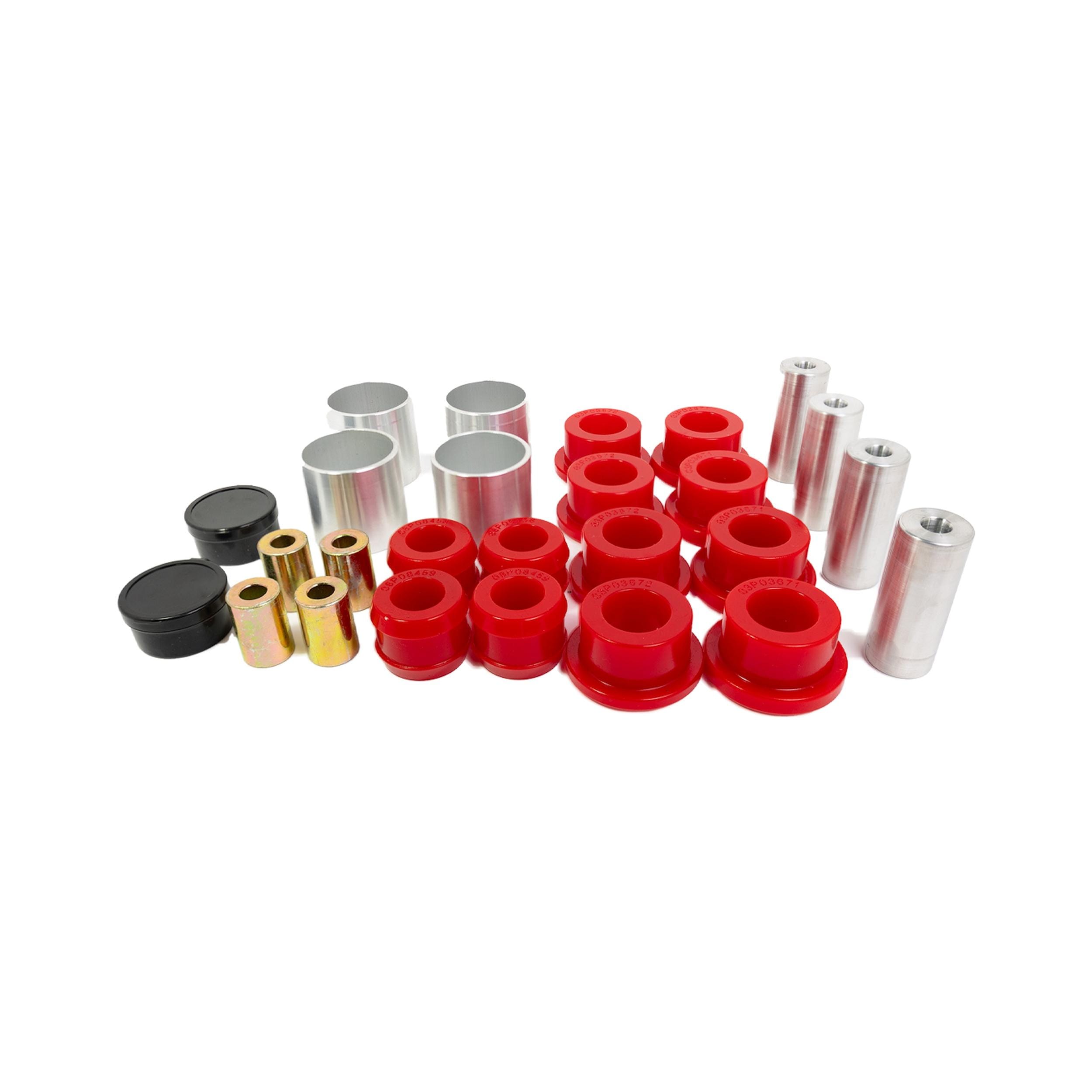 28-Piece Control Arm Bushing Kit – For Polaris RZR 570/800/900 Front & Rear