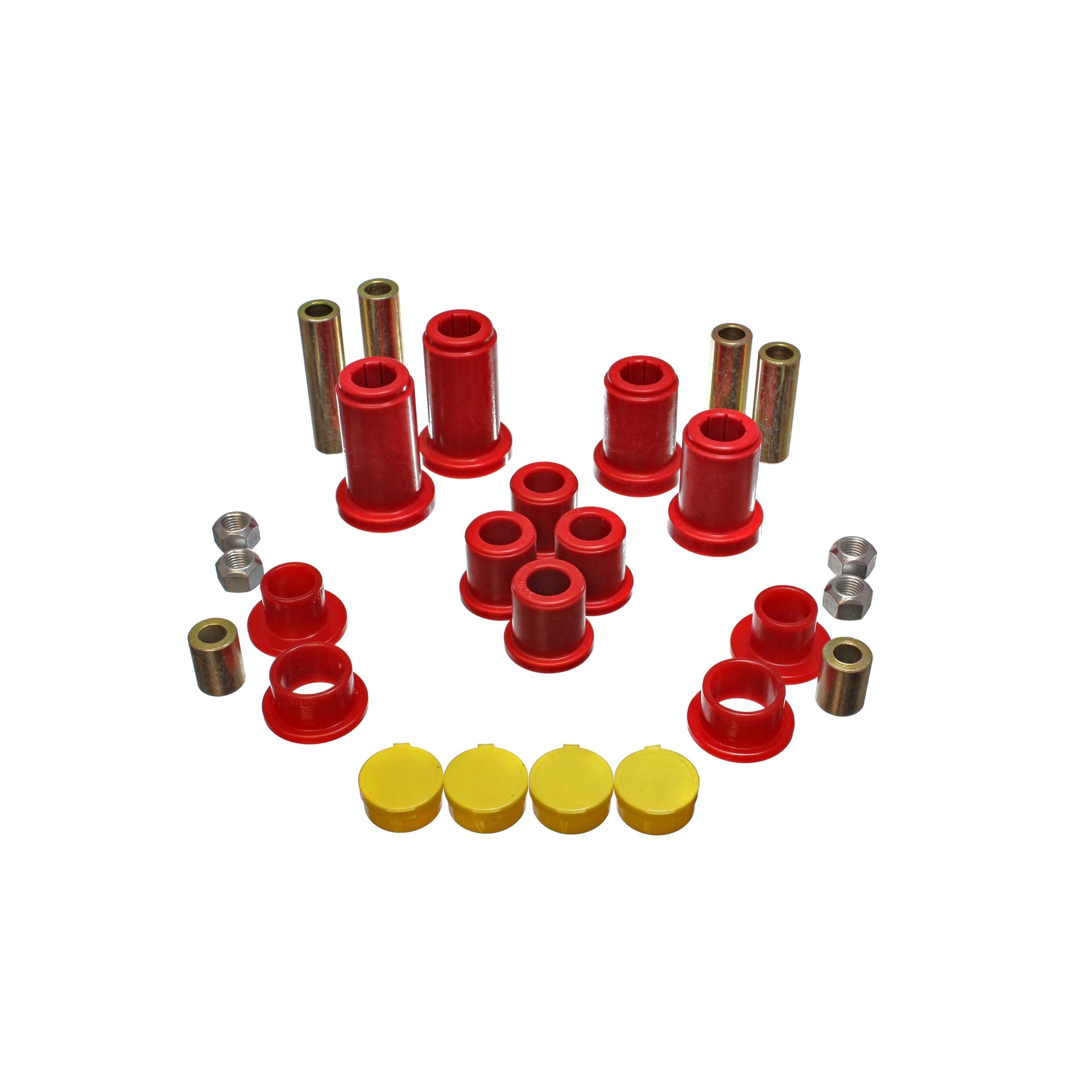 Energy Suspension Control Arm Bushing Kit 3.3190R | AutoZone