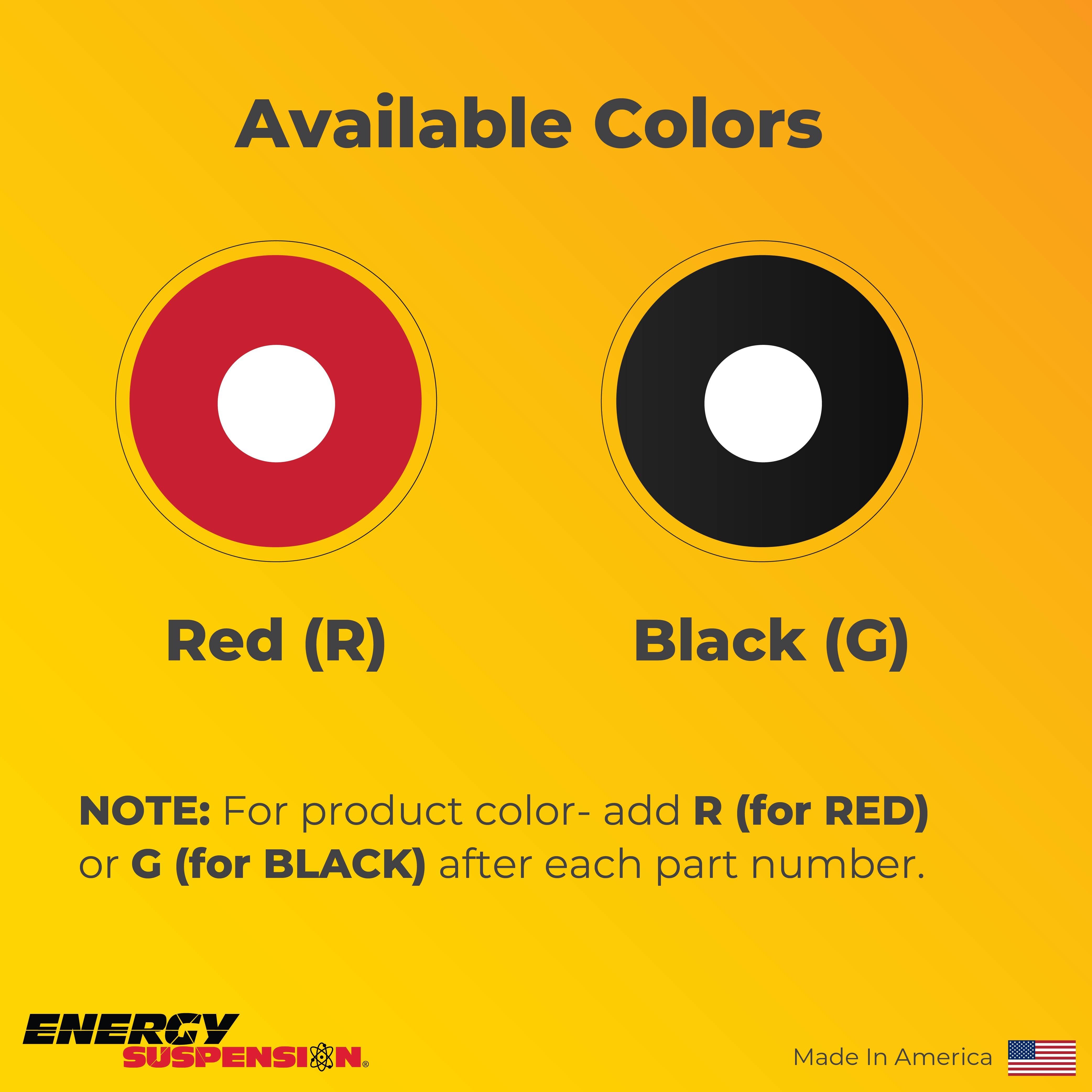 Energy Suspension Control Arm Bushing Kit 4.3106R