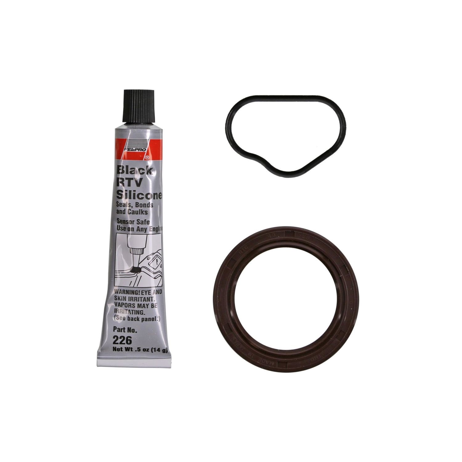 FEL-PRO Crankshaft Seal TCS46051 for Kaiser Special