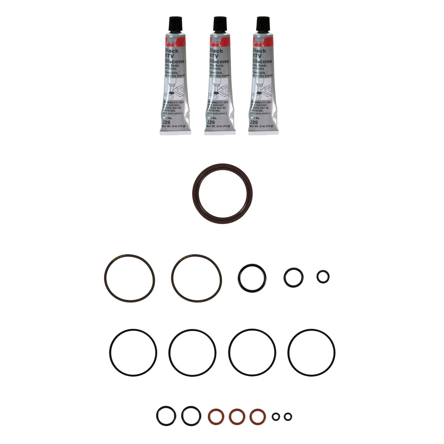 FEL-PRO Timing Cover Gasket TCS46181 | AutoZone