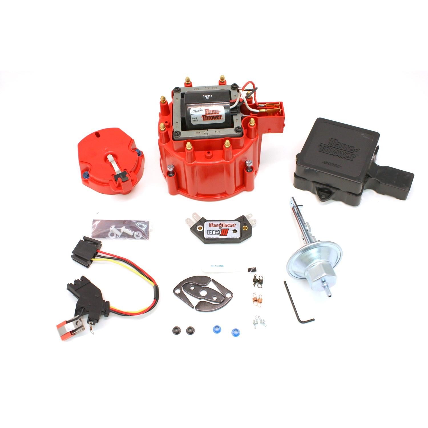 Pertronix GM HEI III Buick, Oldsmobile, Pontiac, Red Conversion Tune Up ...