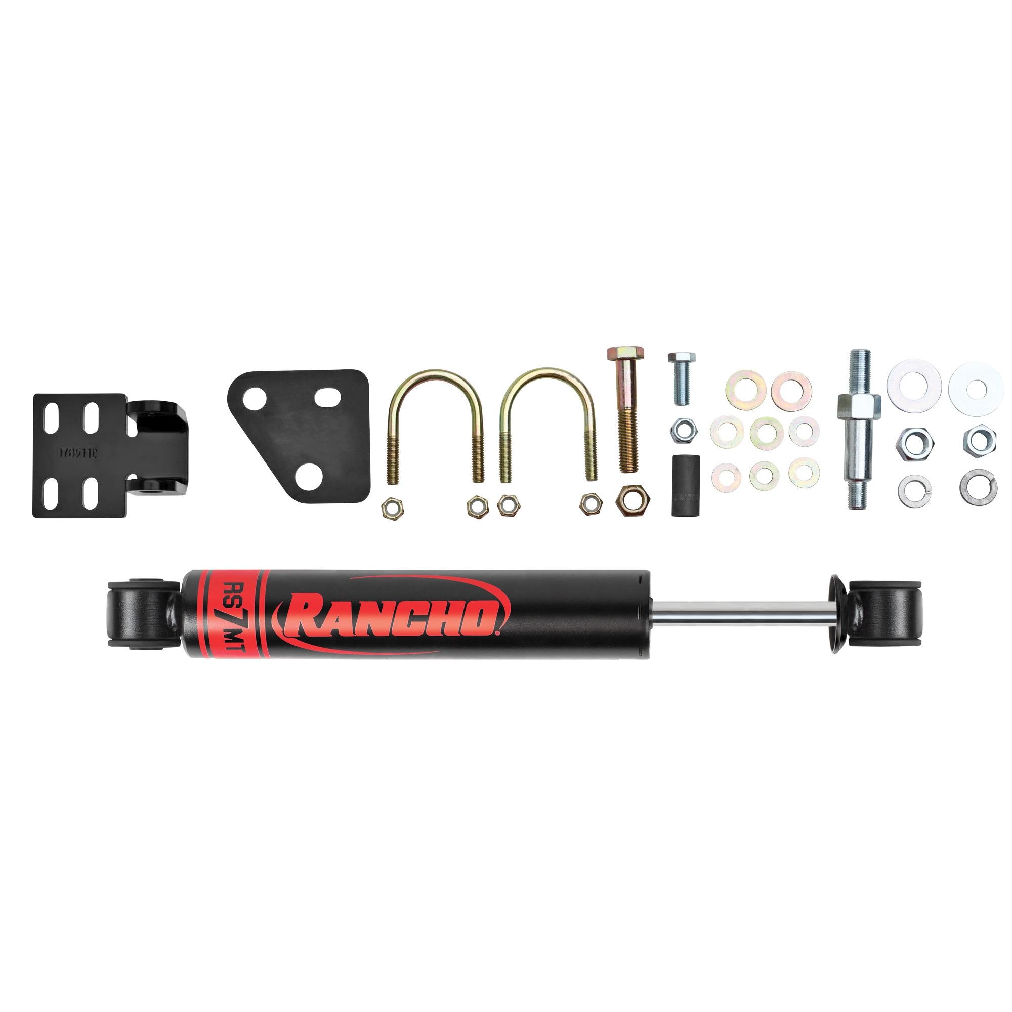 Rancho Steering Damper Kit RS97357 for Chevrolet S10 Blazer