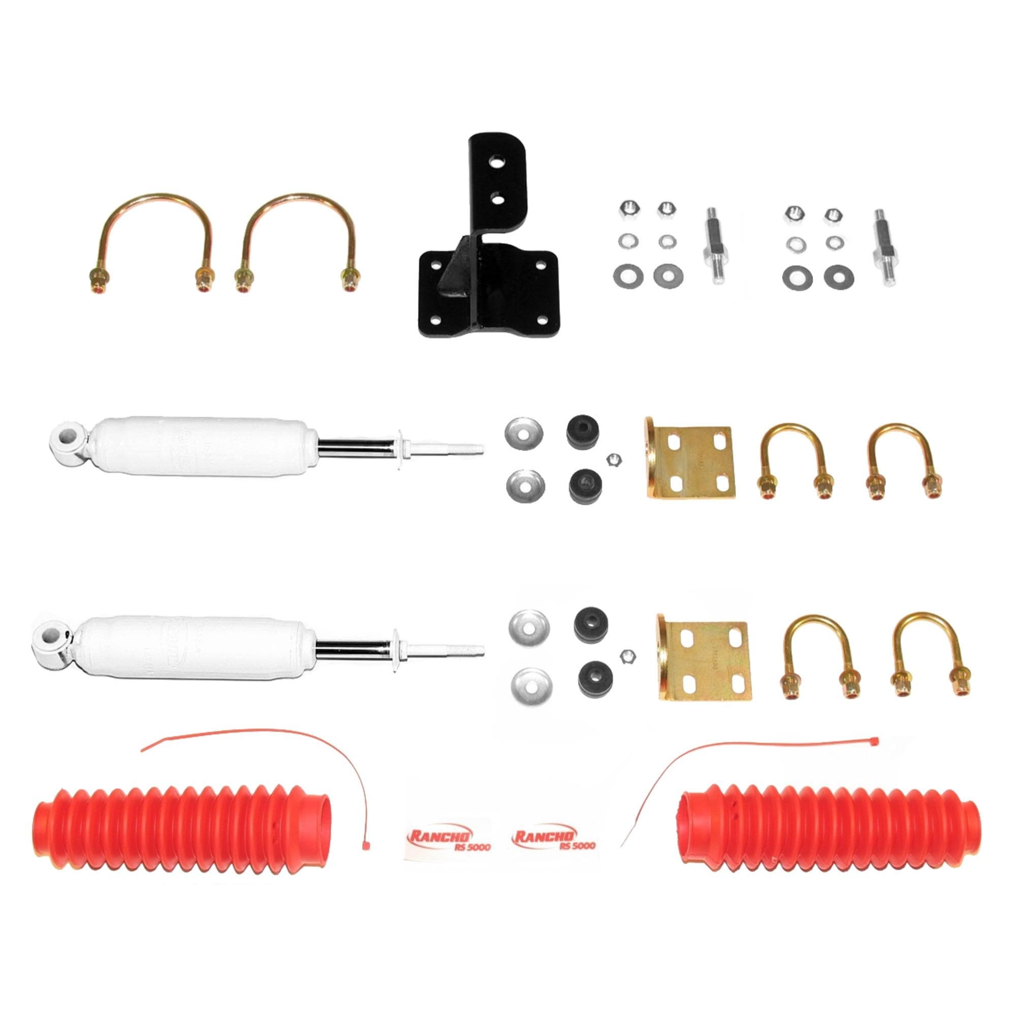 Rancho Steering Damper Kit RS98510 | AutoZone