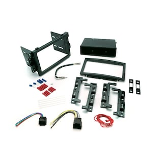 Kit Di Montaggio Per Autoradio 1 DIN Per BMW X3 E83 2004-2010 Con Adattatore ISO E Antenna