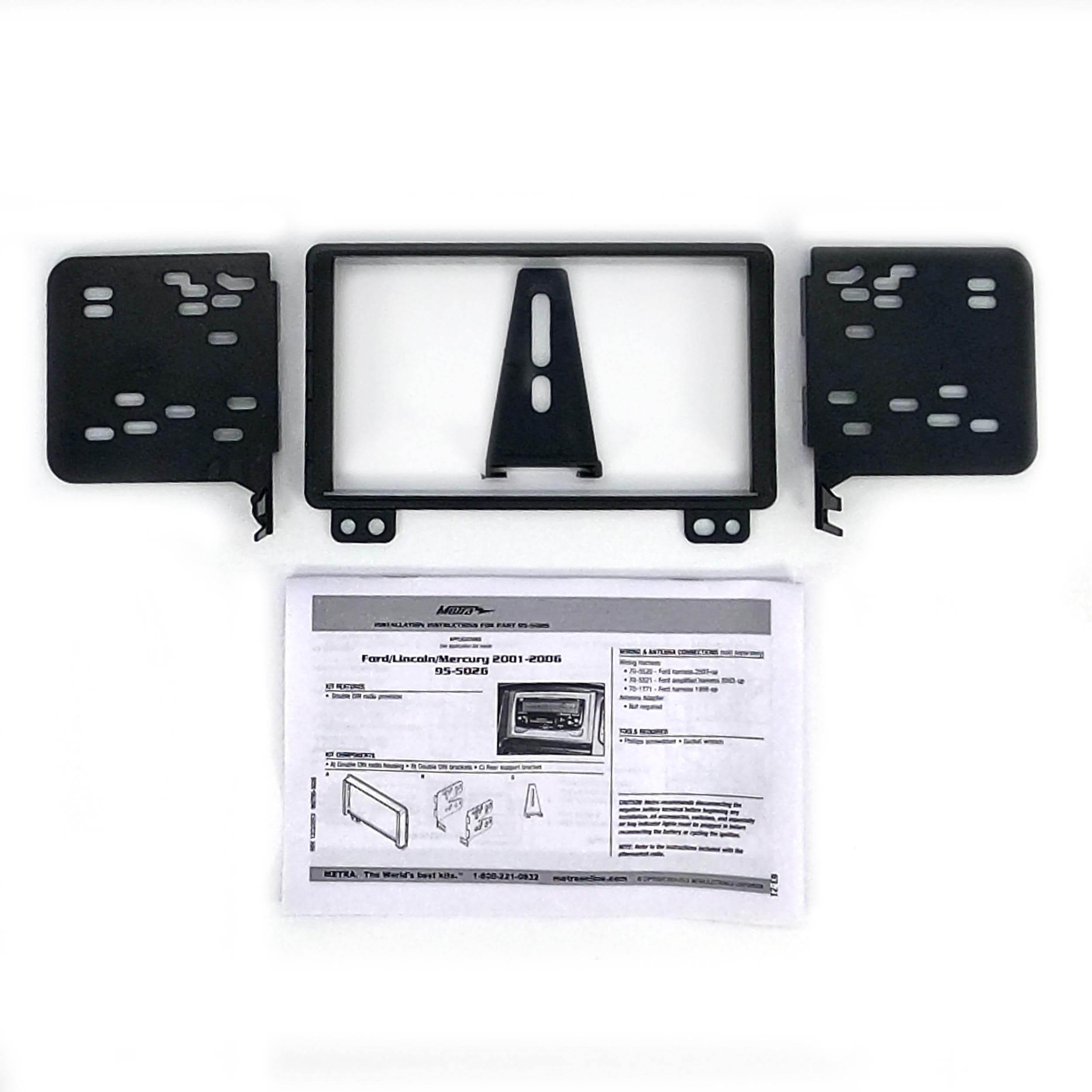 Metra Installation Kit for Double DIN Stereo 95-5026 | AutoZone