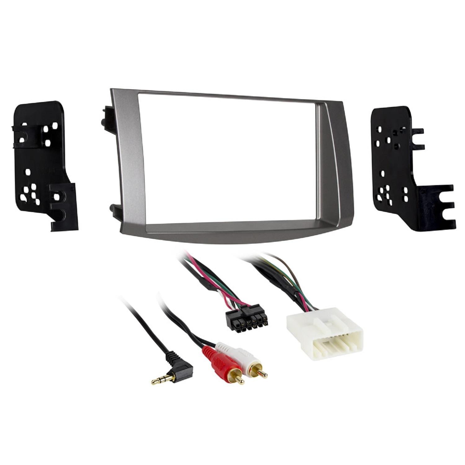 Metra Installation Kit for Double DIN Stereo 95-8215S | AutoZone