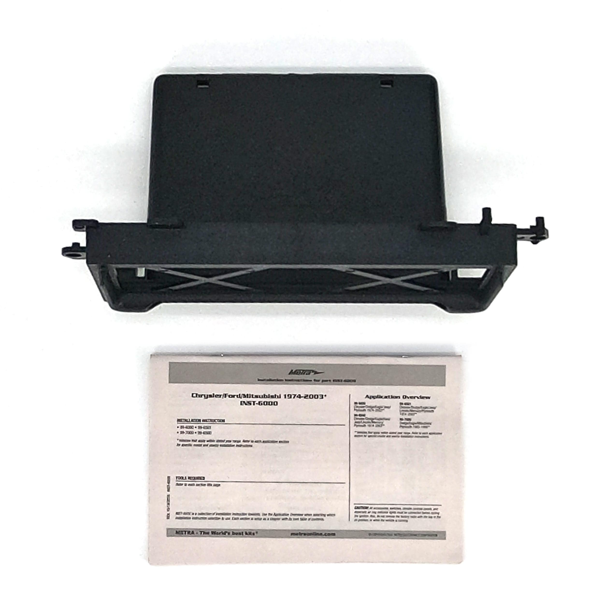 Metra Installation Kit for DIN Stereo 99-6000 | AutoZone