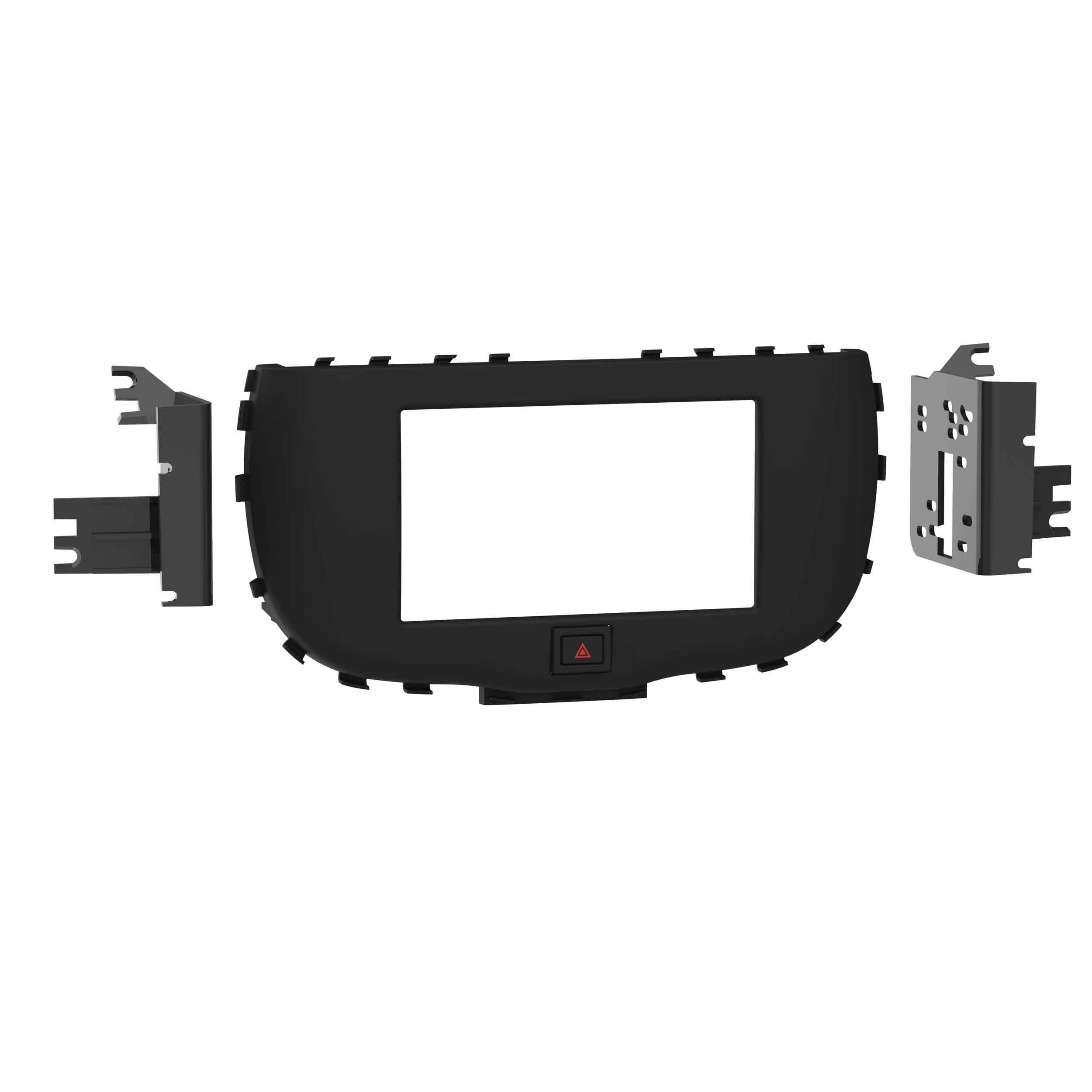 Metra Electronics Kit Di Installazione Radio Per Kia Picanto (2015-up) | Modello 99-7370B | Cornice E Staffe Per Aftermarket - 5