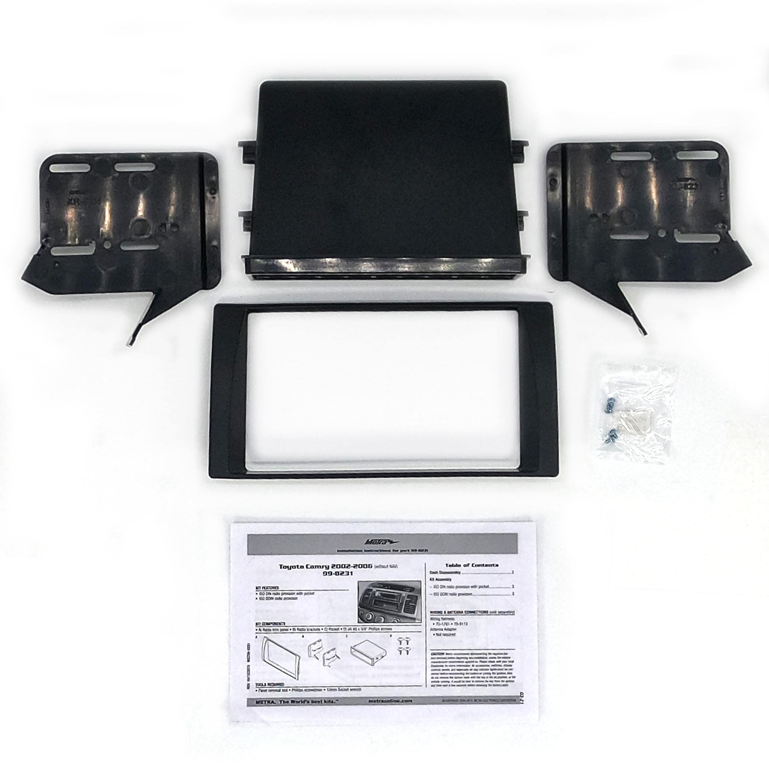 KYANTAMA　is350 & s15 2台セット Metra Installation Kit for DIN/Double DIN Stereo 99-8231 | AutoZone