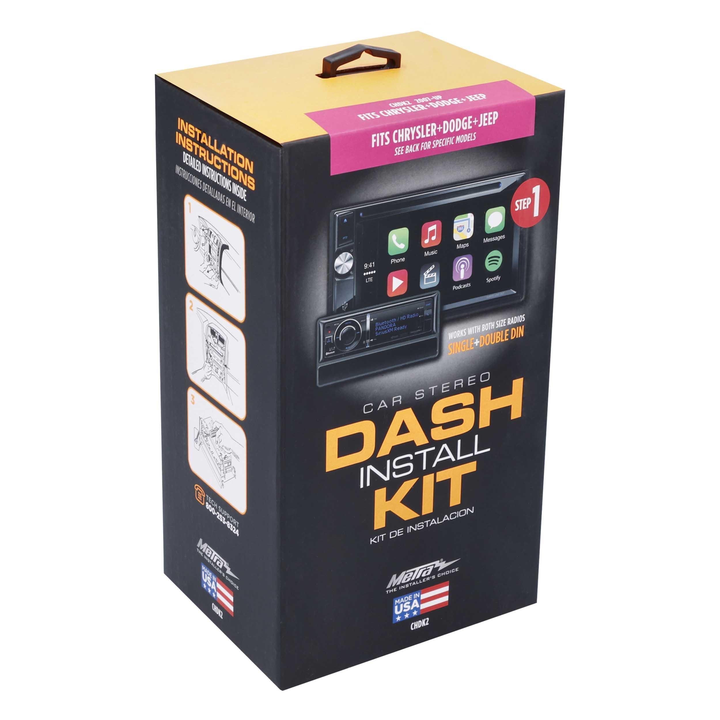 Metra Installation Kit for DIN Stereo CHDK2 | AutoZone
