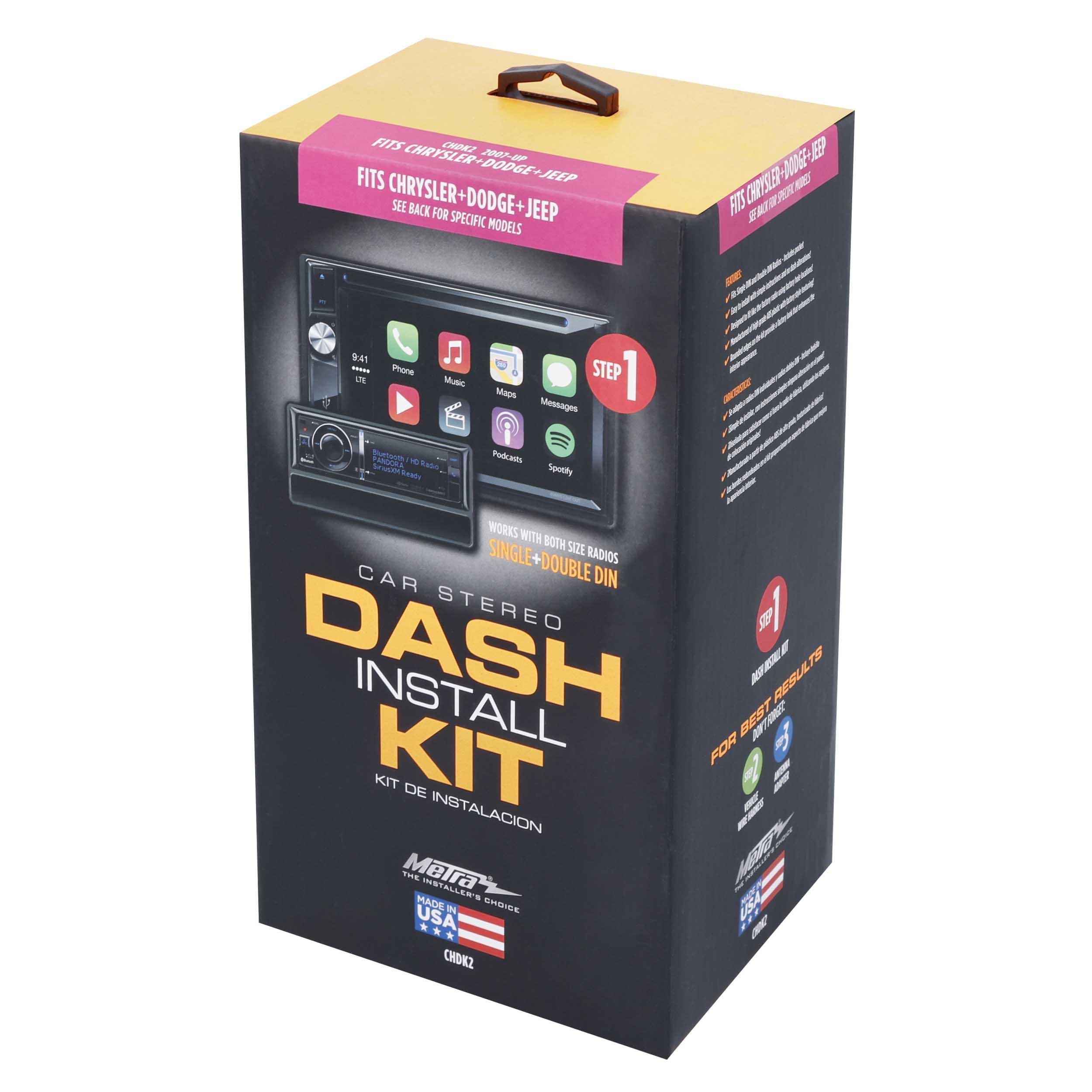 Metra Installation Kit for DIN Stereo CHDK2 | AutoZone