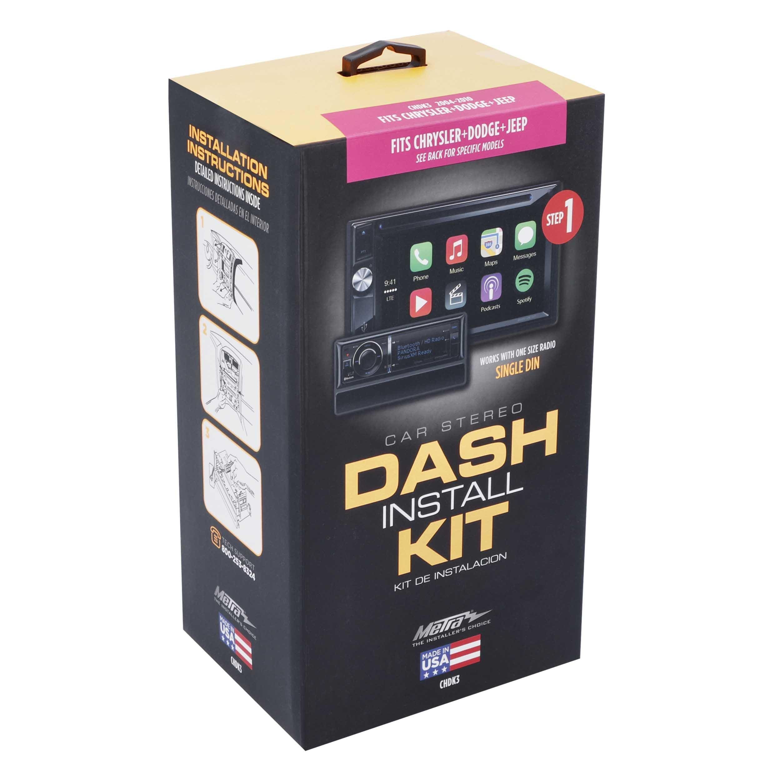 Metra Installation Kit for DIN Stereo CHDK3 | AutoZone