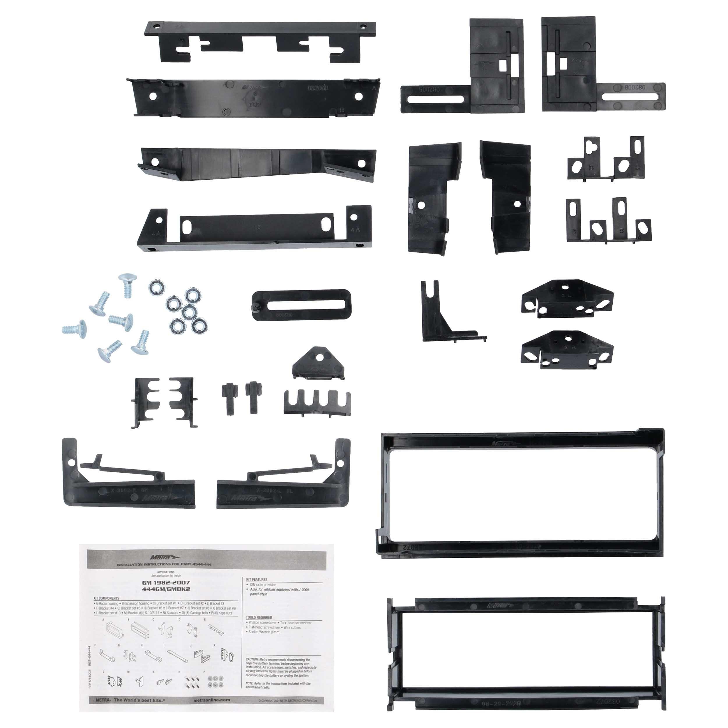 Metra Installation Kit for DIN Stereo GMDK2 for Volvo S80