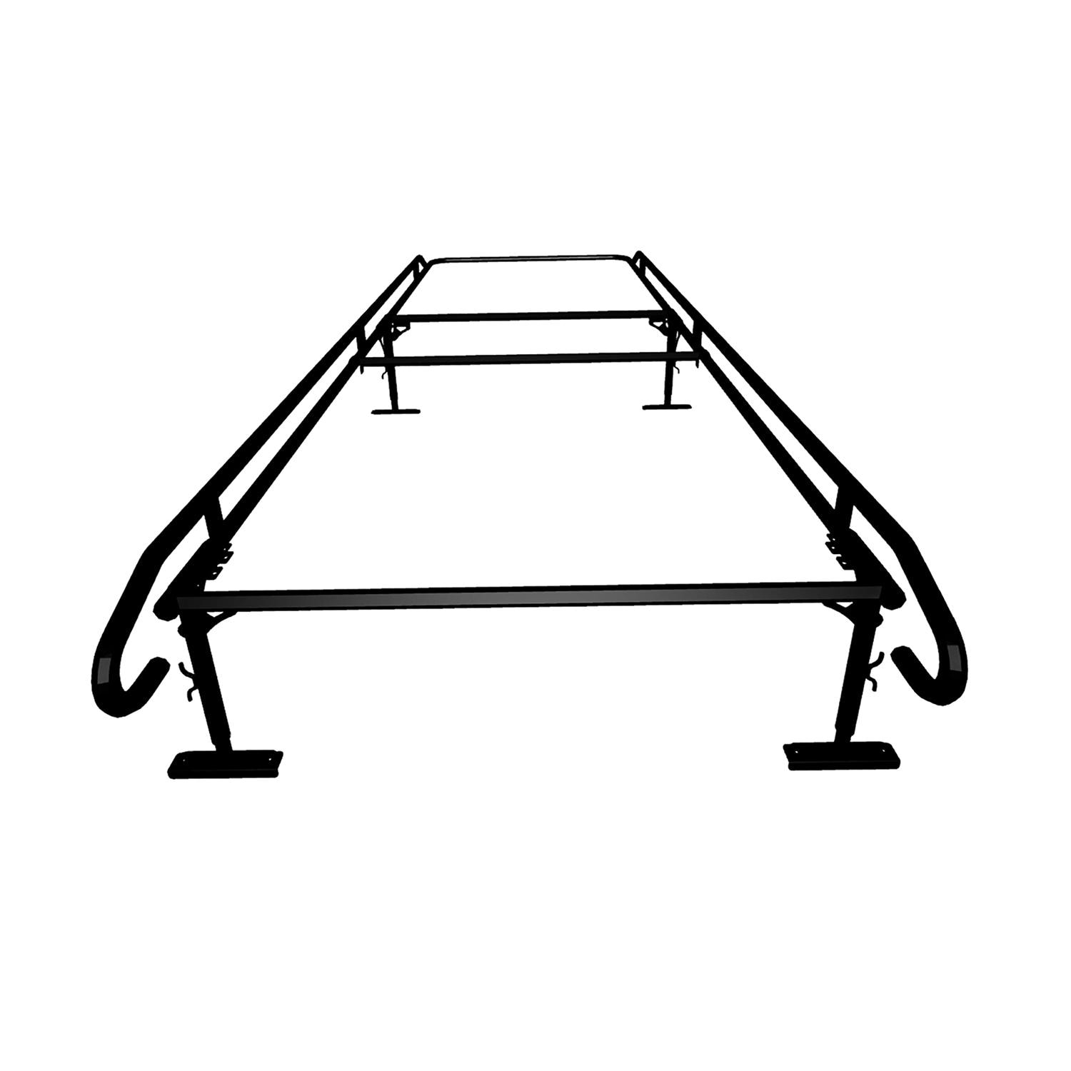 TrailFX Ladder Rack FCLR008B | AutoZone