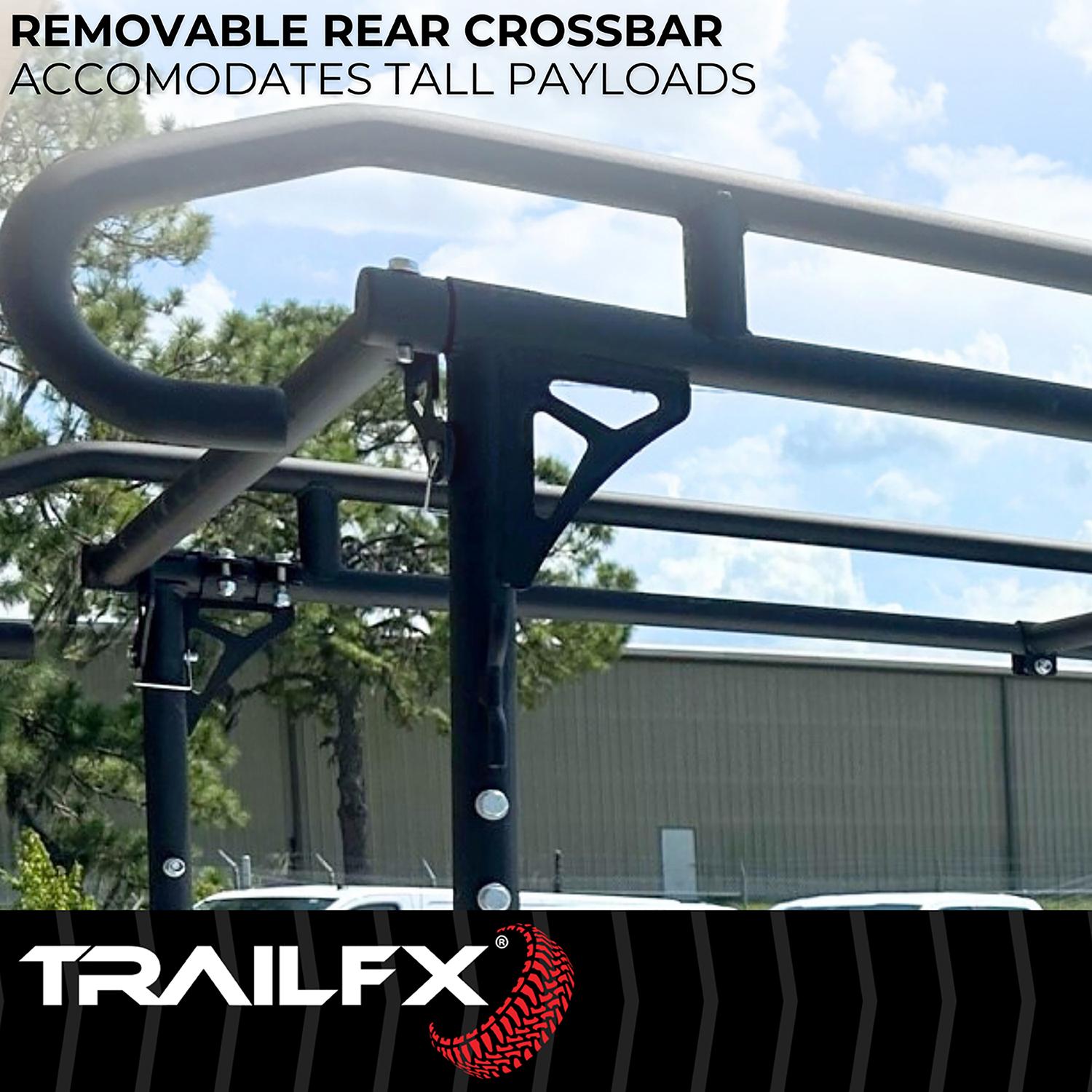 reo TrailFX Ladder Rack FCLR008B | AutoZone