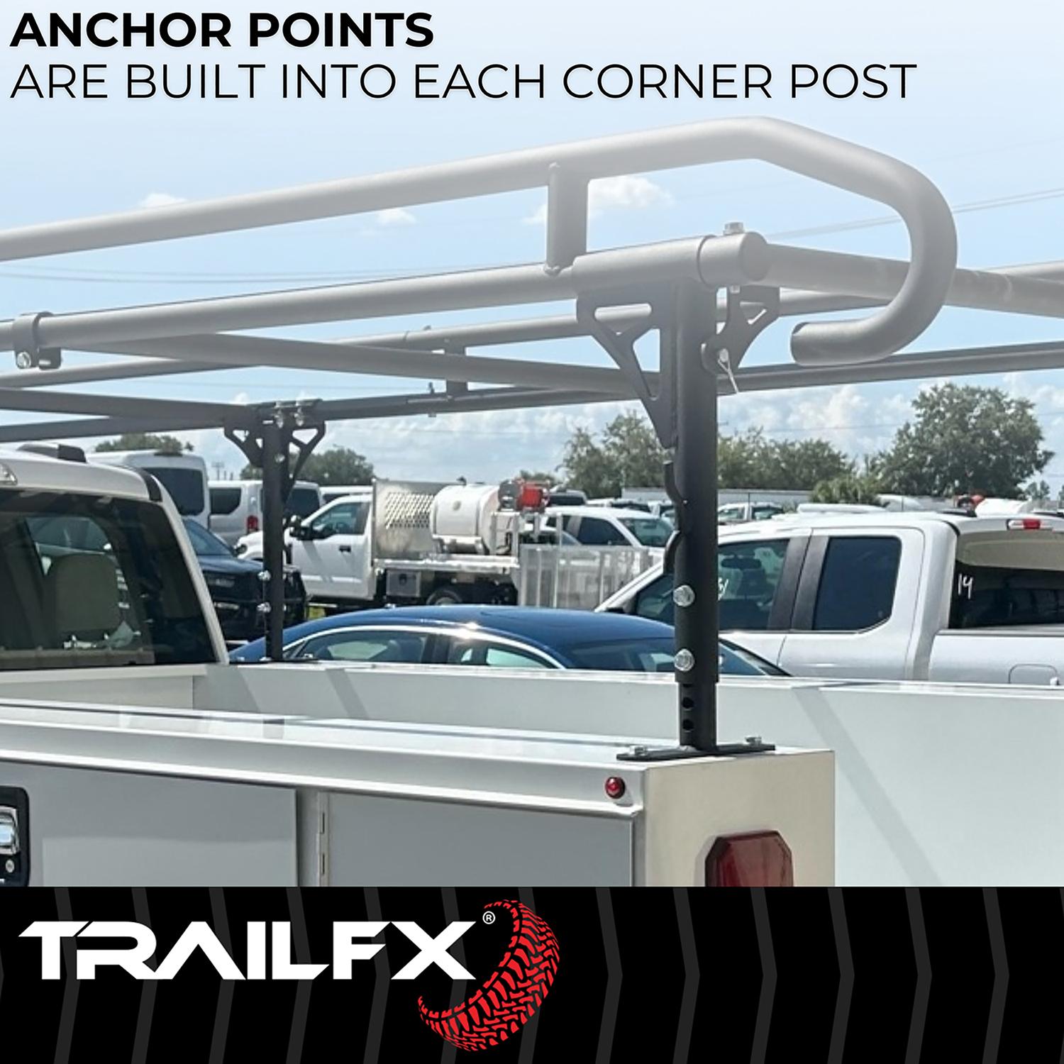 TrailFX Ladder Rack FCLR008B | AutoZone