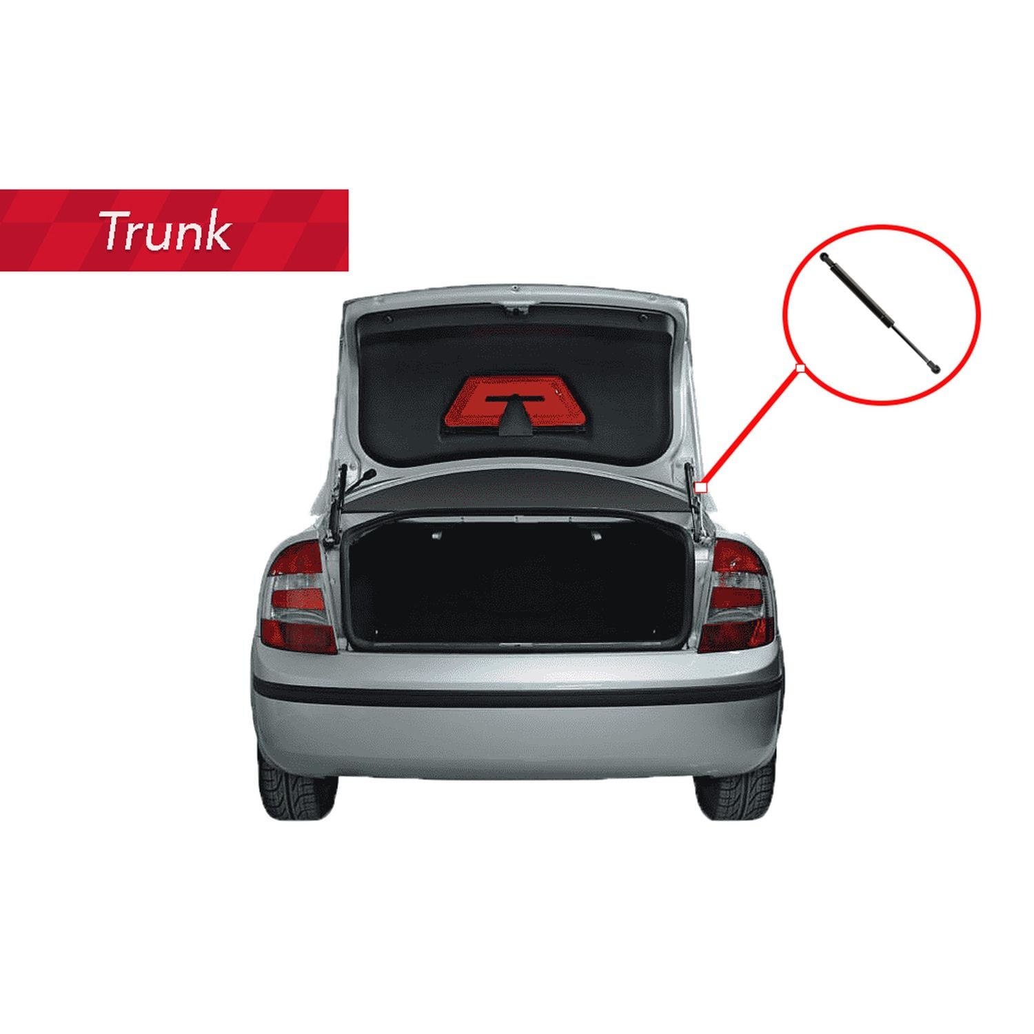 Duralast Trunk Lid Lift Support DL11970B