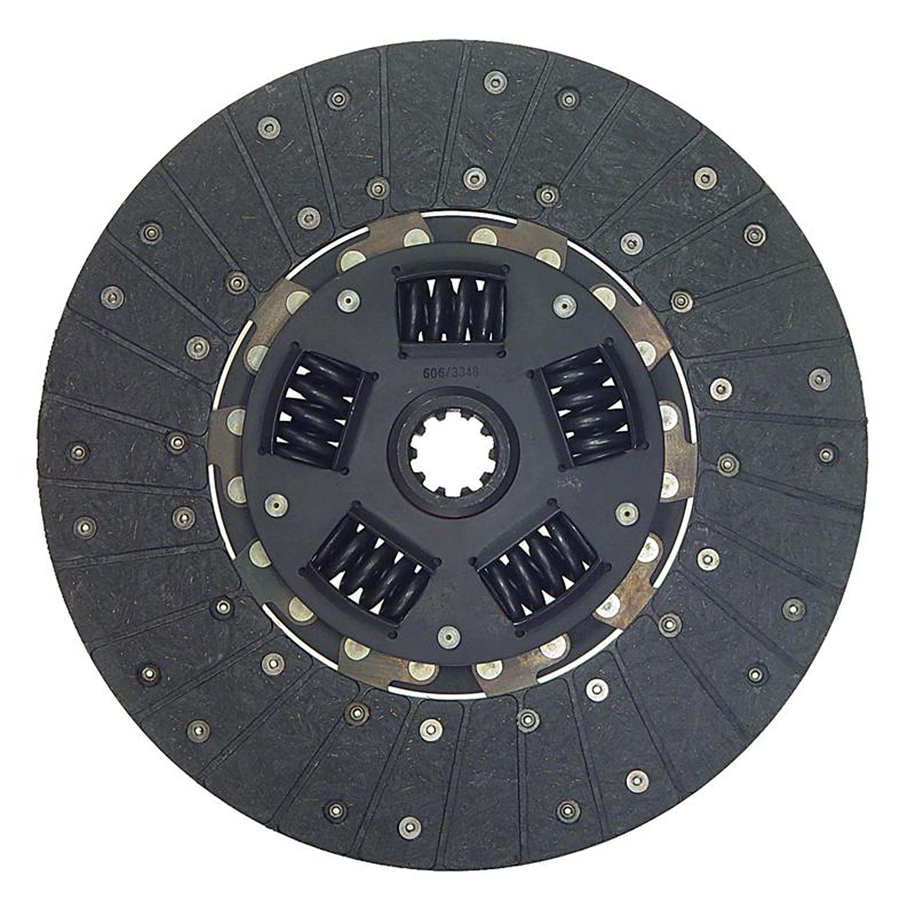 Brute Power Transmission Clutch Friction Plate D606 | AutoZone