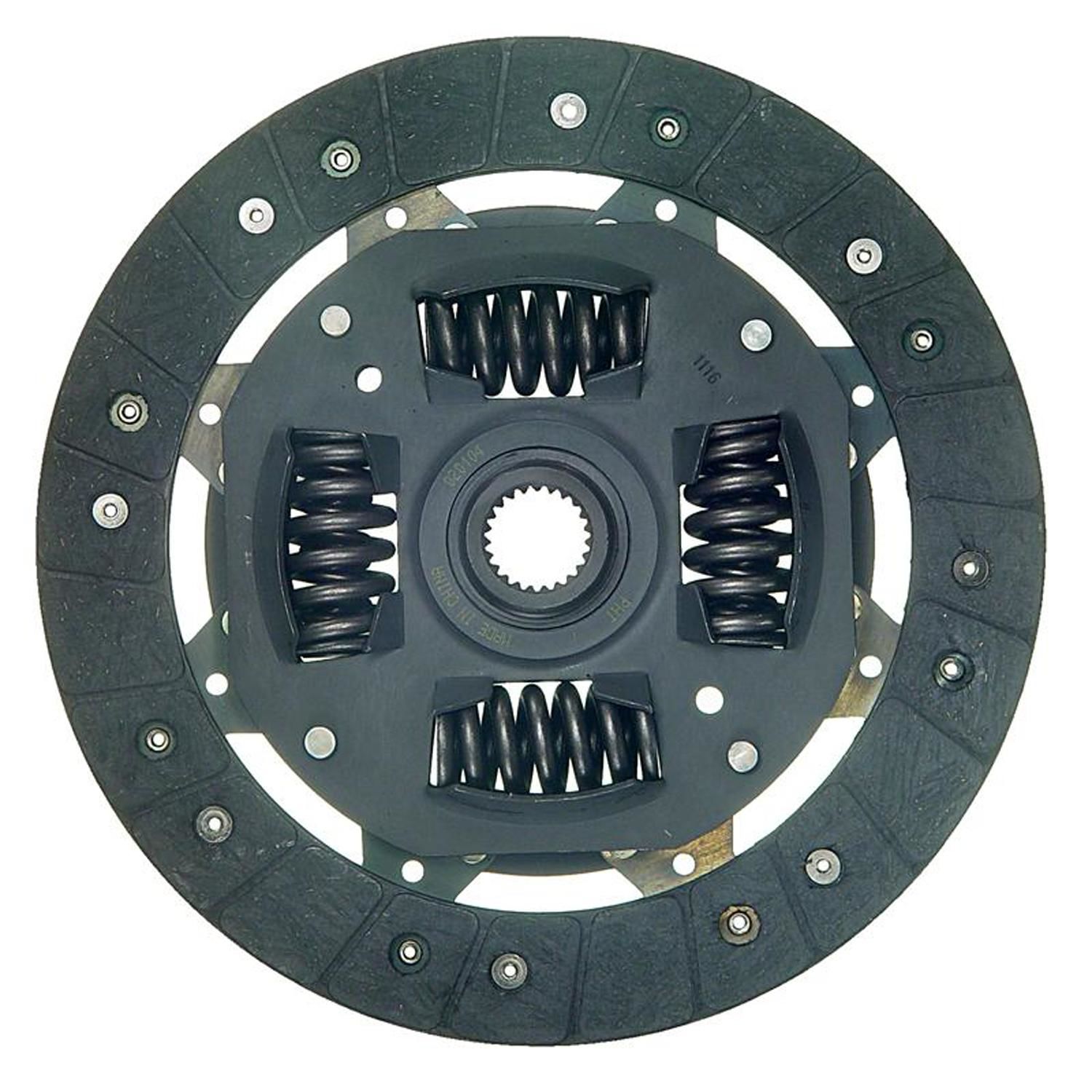 Brute Power Transmission Clutch Friction Plate D1116 | AutoZone