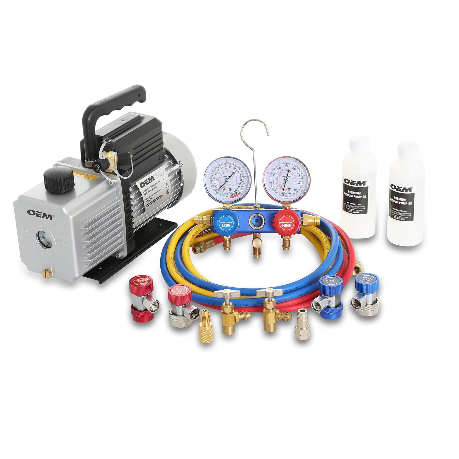 OEM Tools A/C Vacuum Pump 68951 | AutoZone